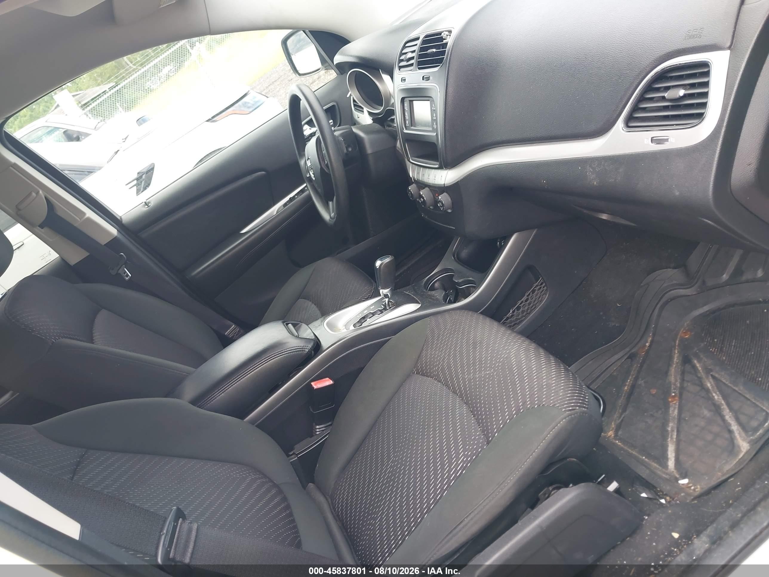 2011 Dodge Journey Mainstreet White vin: 3D4PH1FG2BT565361