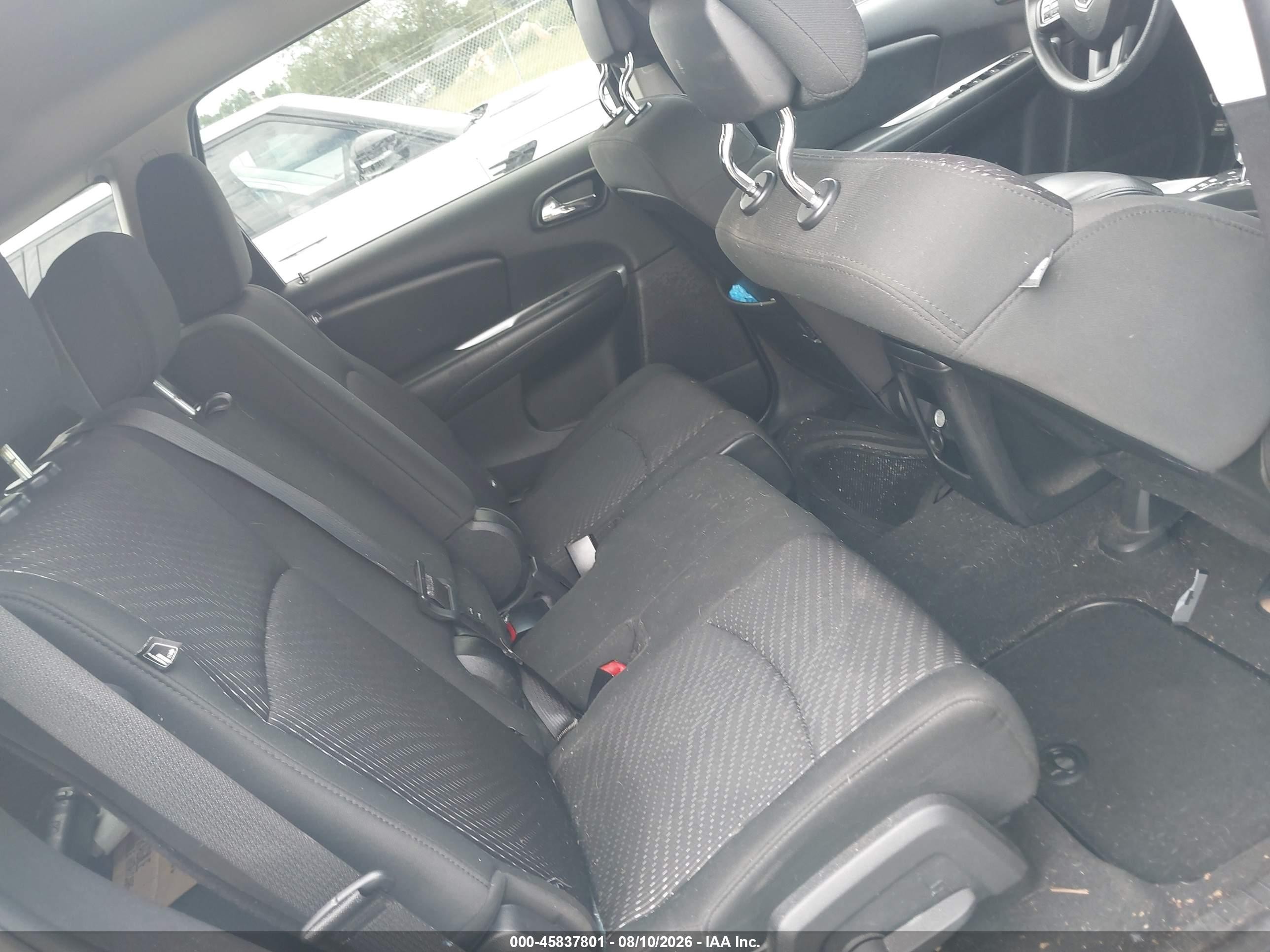 2011 Dodge Journey Mainstreet White vin: 3D4PH1FG2BT565361