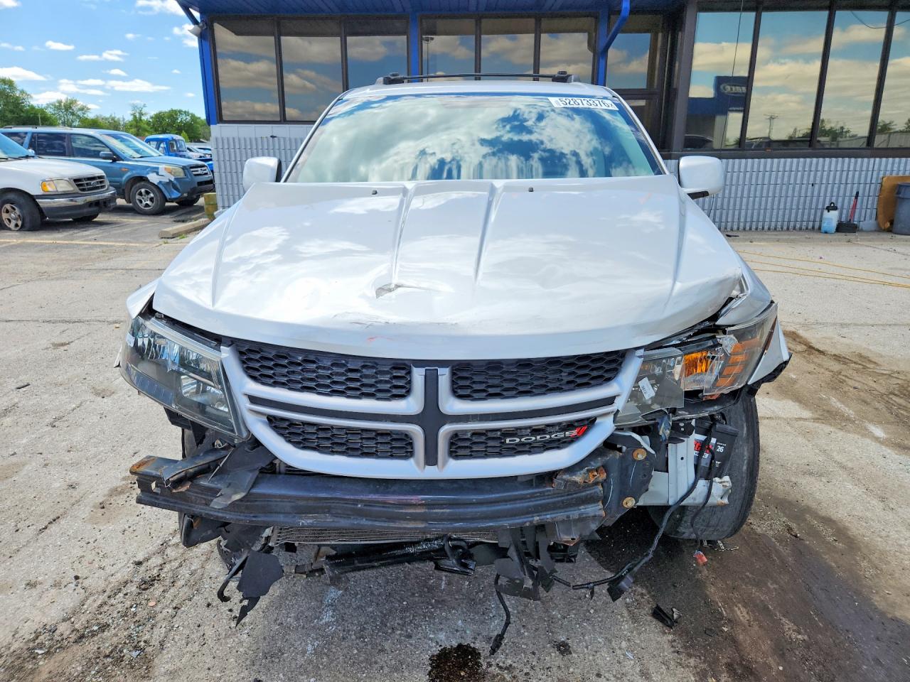 2011 Dodge Journey Mainstreet Silver vin: 3D4PH1FG2BT565442
