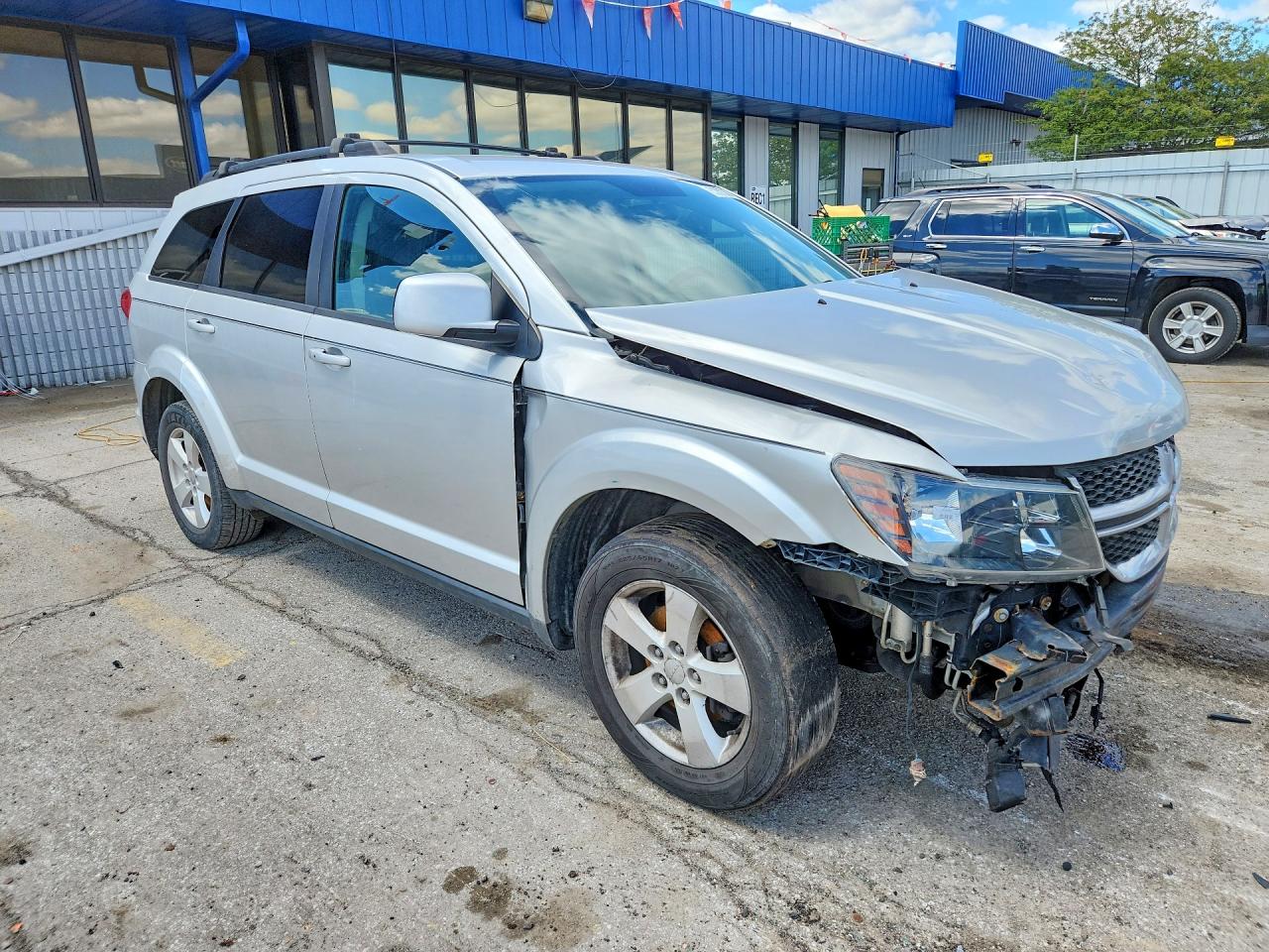 2011 Dodge Journey Mainstreet Silver vin: 3D4PH1FG2BT565442