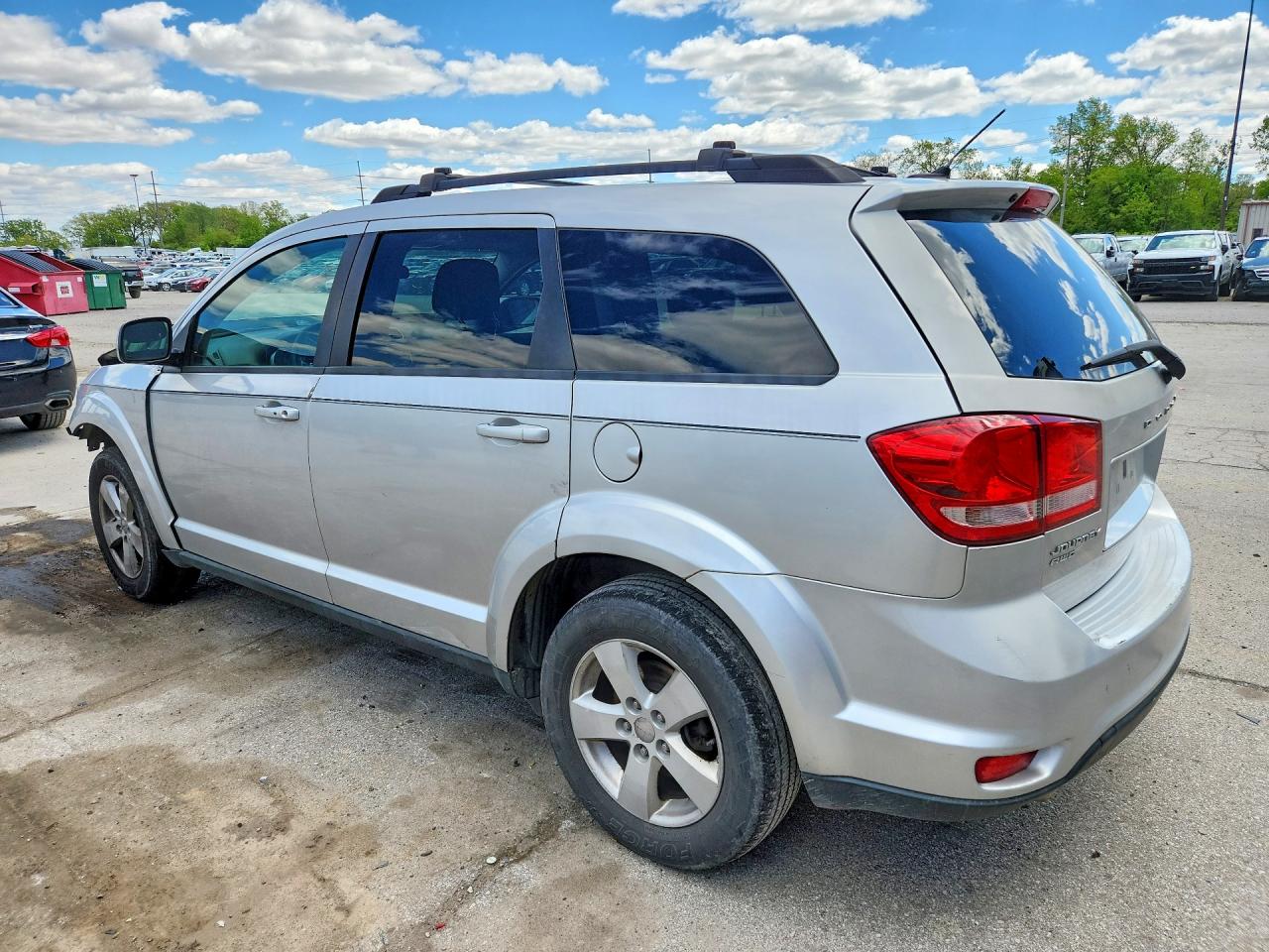 2011 Dodge Journey Mainstreet Silver vin: 3D4PH1FG2BT565442