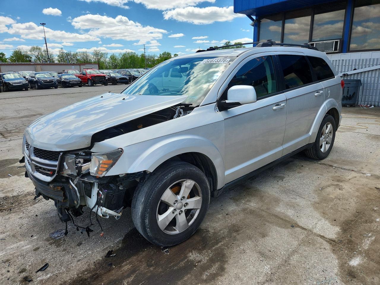 2011 Dodge Journey Mainstreet Silver vin: 3D4PH1FG2BT565442