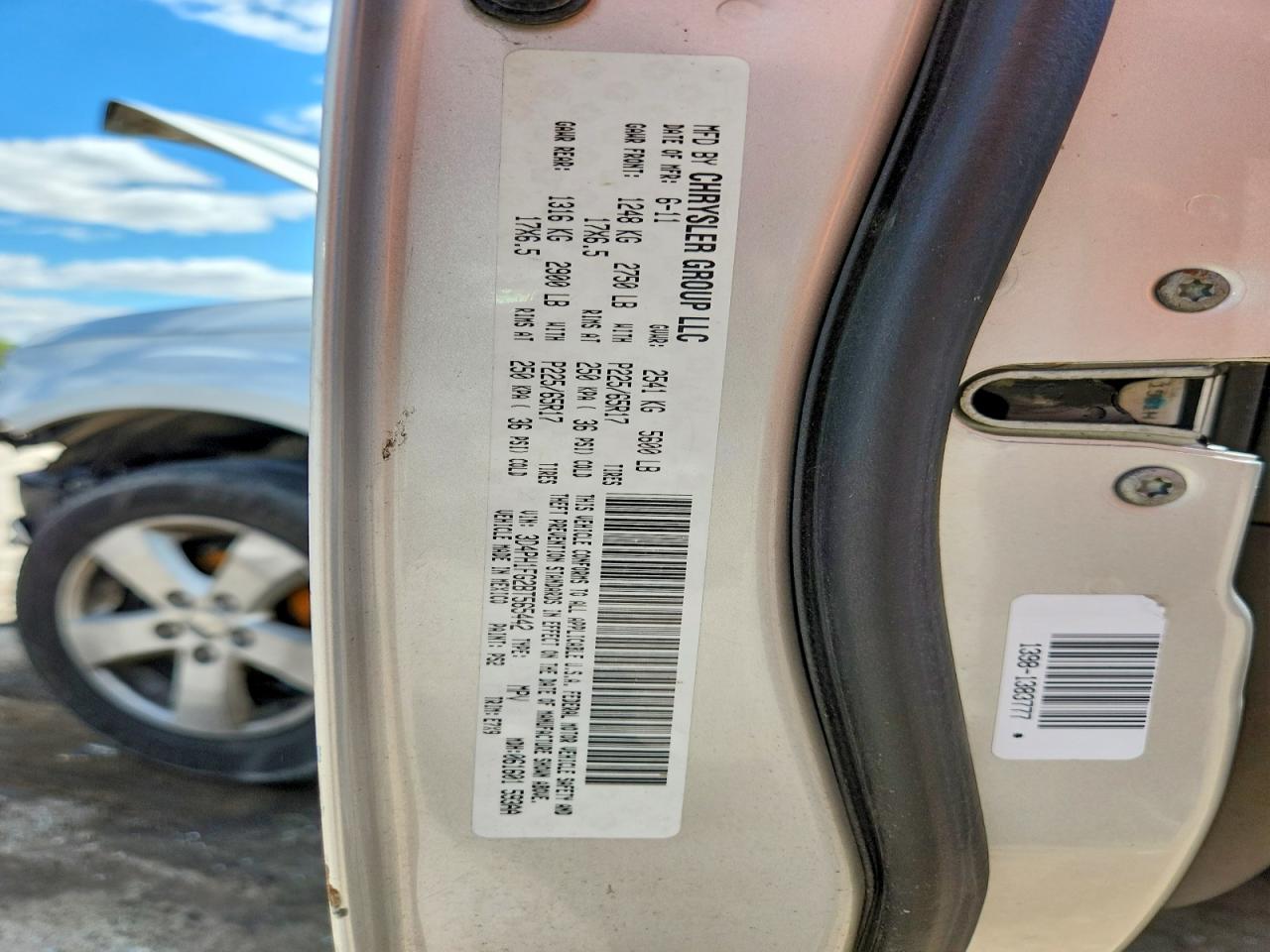 2011 Dodge Journey Mainstreet Silver vin: 3D4PH1FG2BT565442