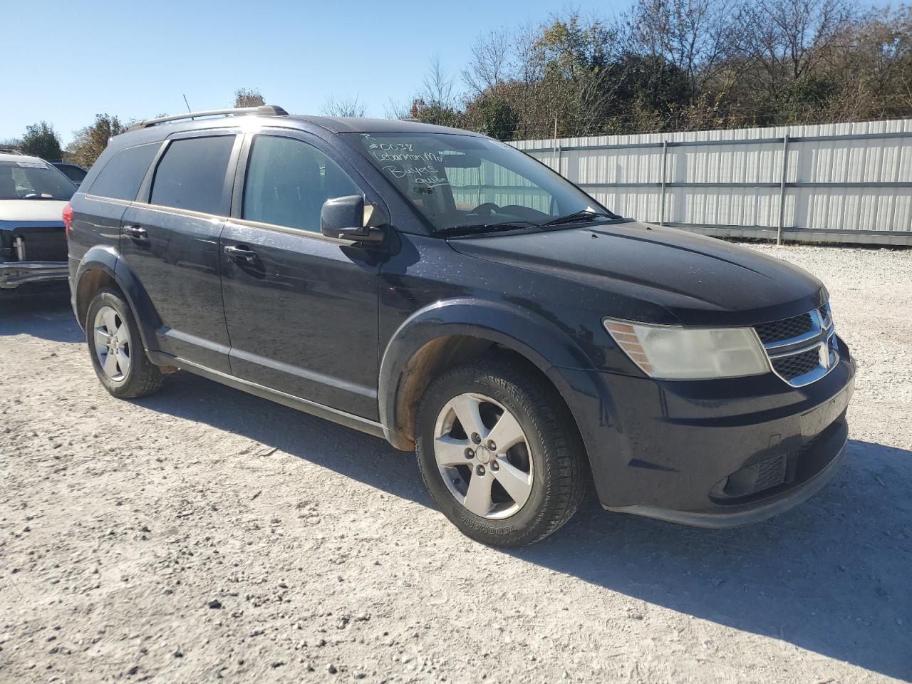 2011 Dodge Journey Mainstreet Blue vin: 3D4PH1FG4BT502228