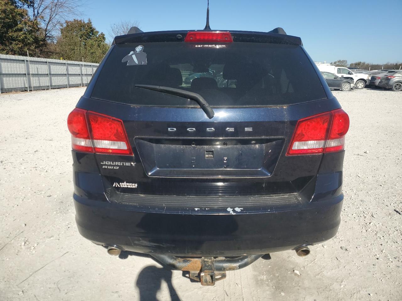 2011 Dodge Journey Mainstreet Blue vin: 3D4PH1FG4BT502228