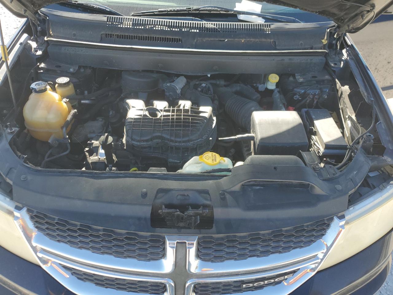 2011 Dodge Journey Mainstreet Blue vin: 3D4PH1FG4BT502228