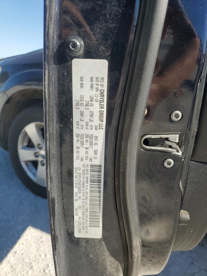 2011 Dodge Journey Mainstreet Blue vin: 3D4PH1FG4BT502228