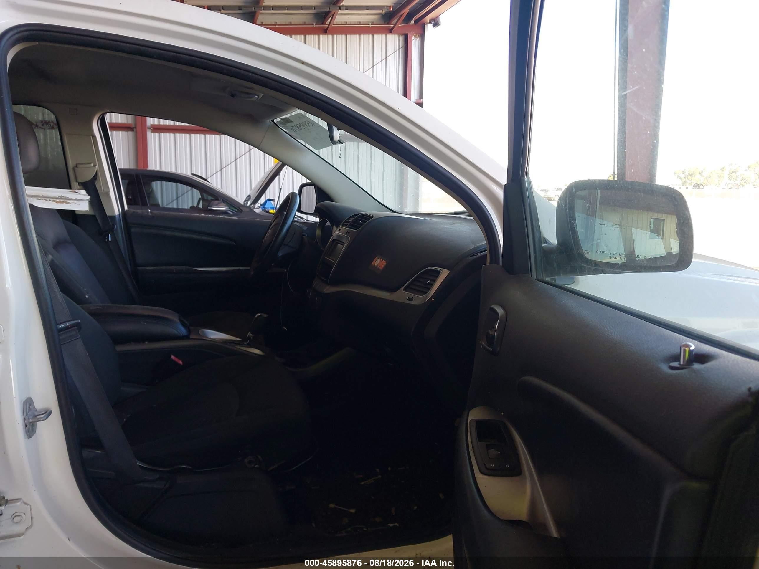 2011 Dodge Journey Mainstreet White vin: 3D4PH1FG4BT518753