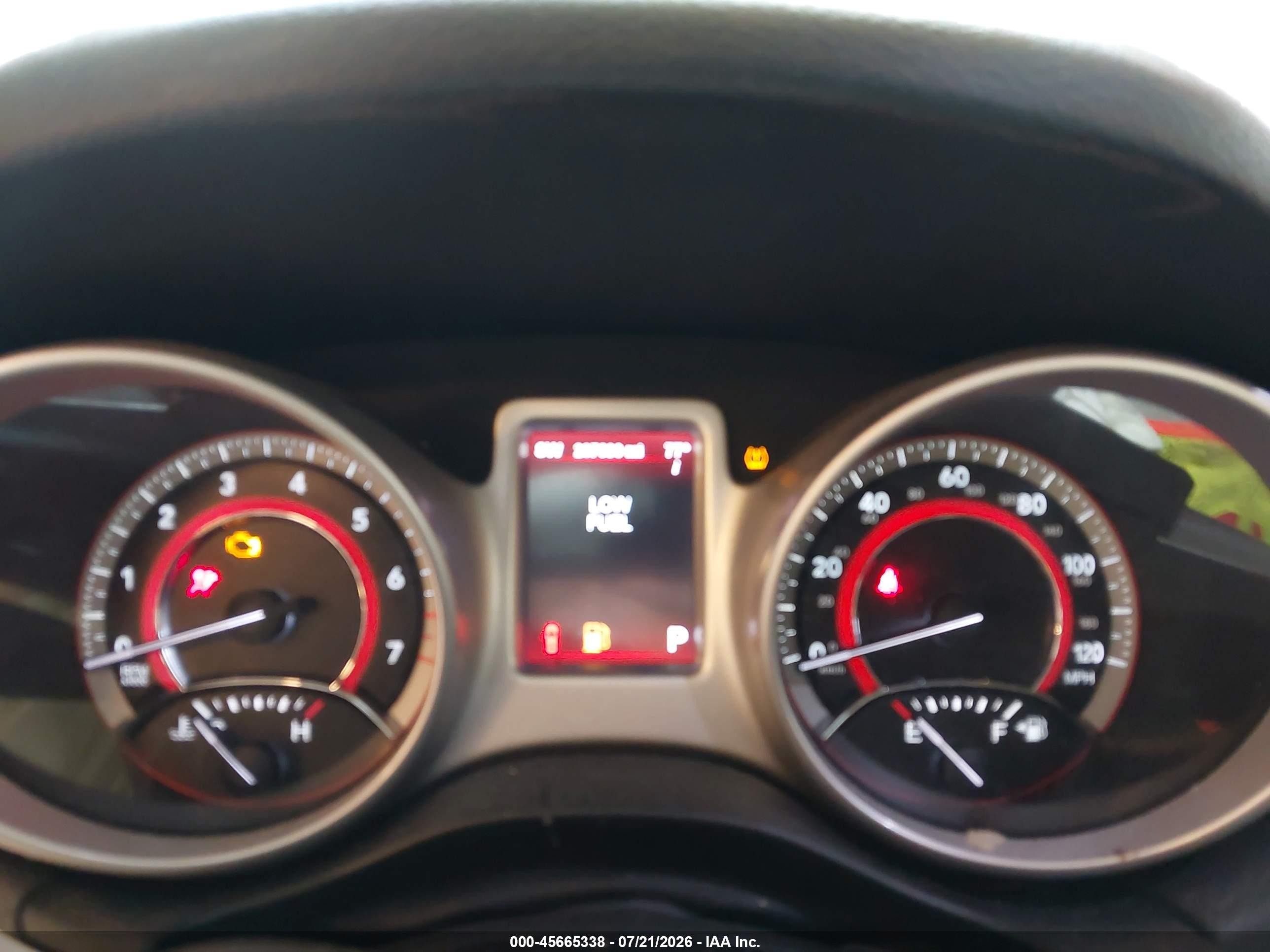 2011 Dodge Journey Mainstreet Золотой vin: 3D4PH1FG4BT518932
