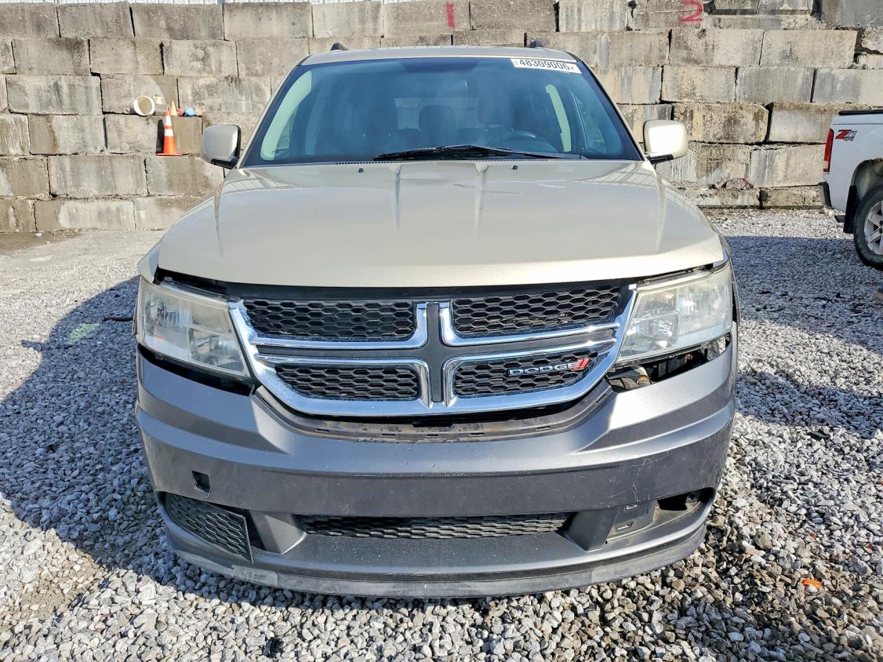 2011 Dodge Journey Mainstreet Желто-коричневый vin: 3D4PH1FG6BT561006