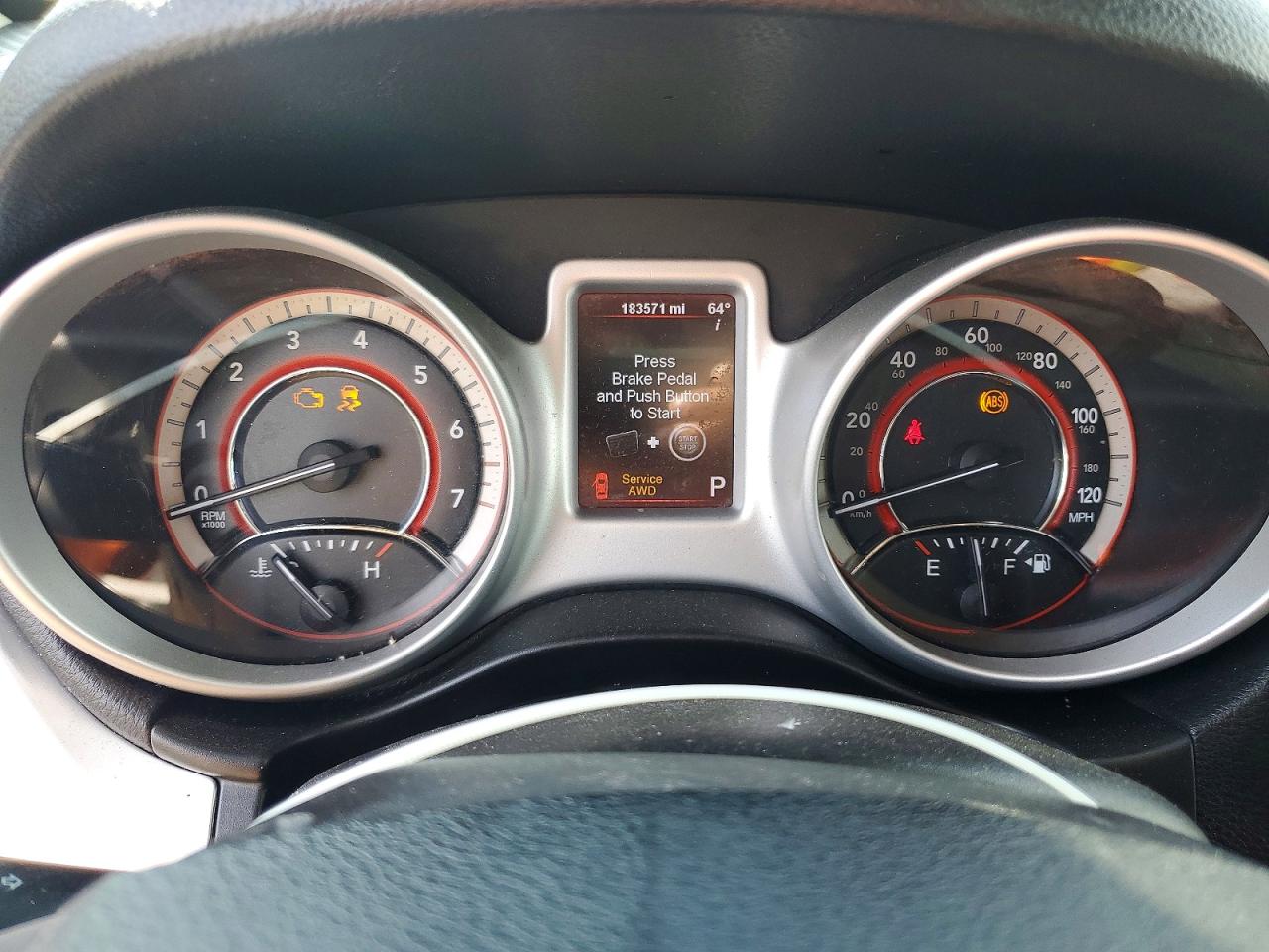 2011 Dodge Journey Mainstreet Желто-коричневый vin: 3D4PH1FG6BT561006