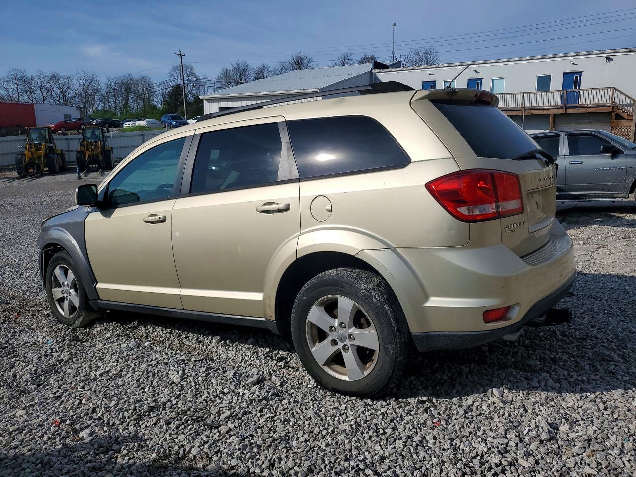 2011 Dodge Journey Mainstreet Желто-коричневый vin: 3D4PH1FG6BT561006