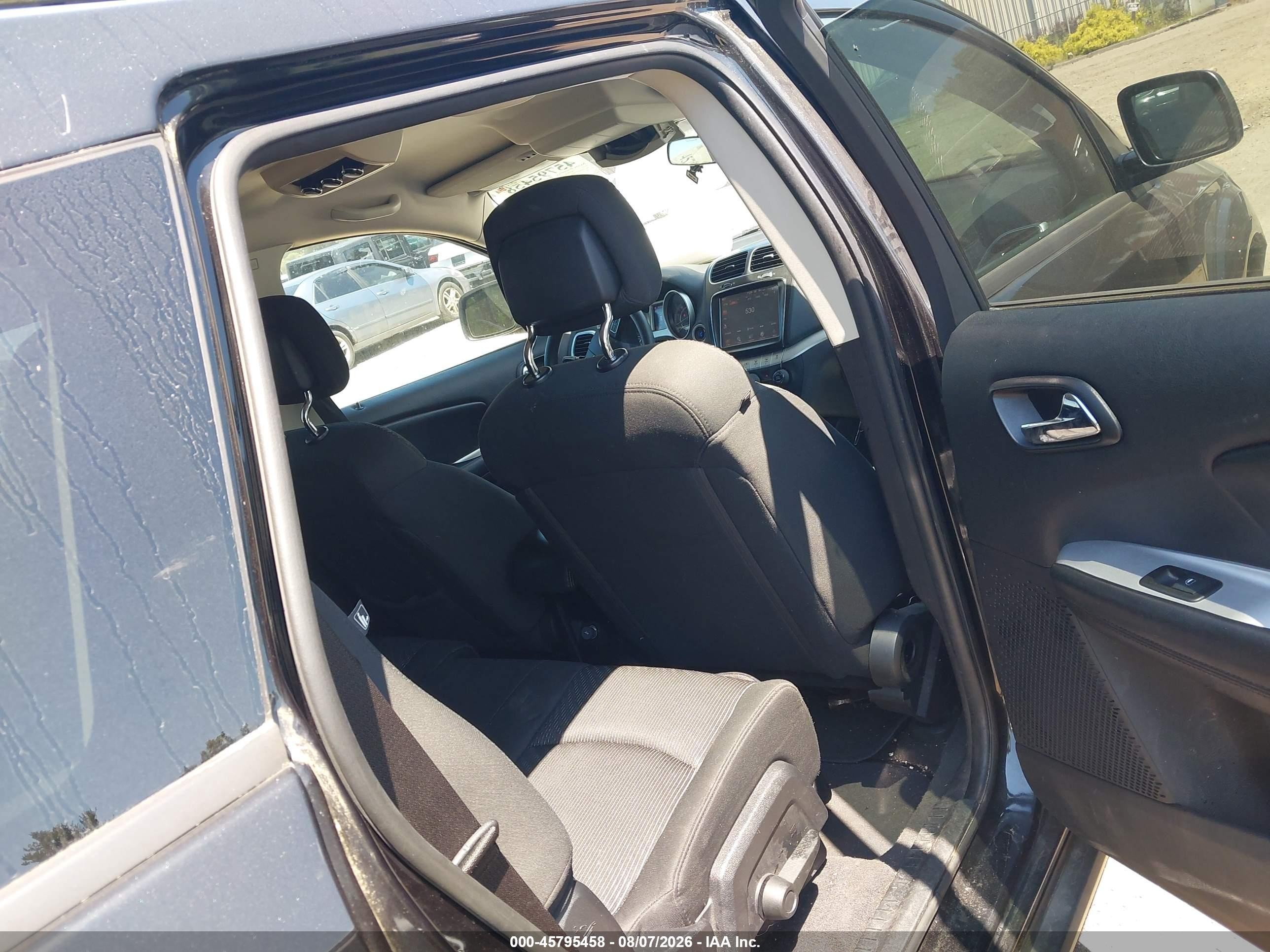 2011 Dodge Journey Mainstreet Black vin: 3D4PH1FG9BT512317
