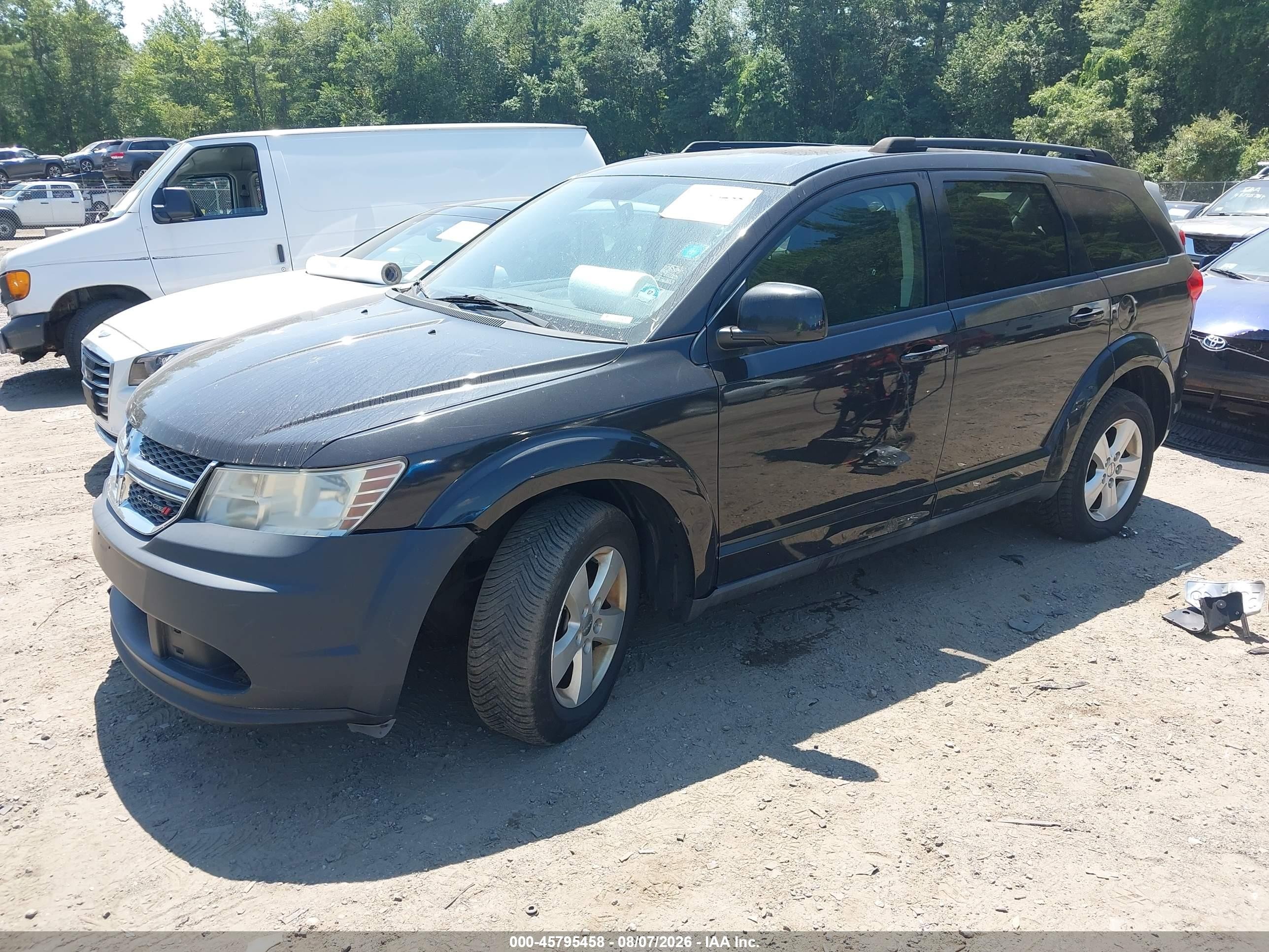2011 Dodge Journey Mainstreet Black vin: 3D4PH1FG9BT512317