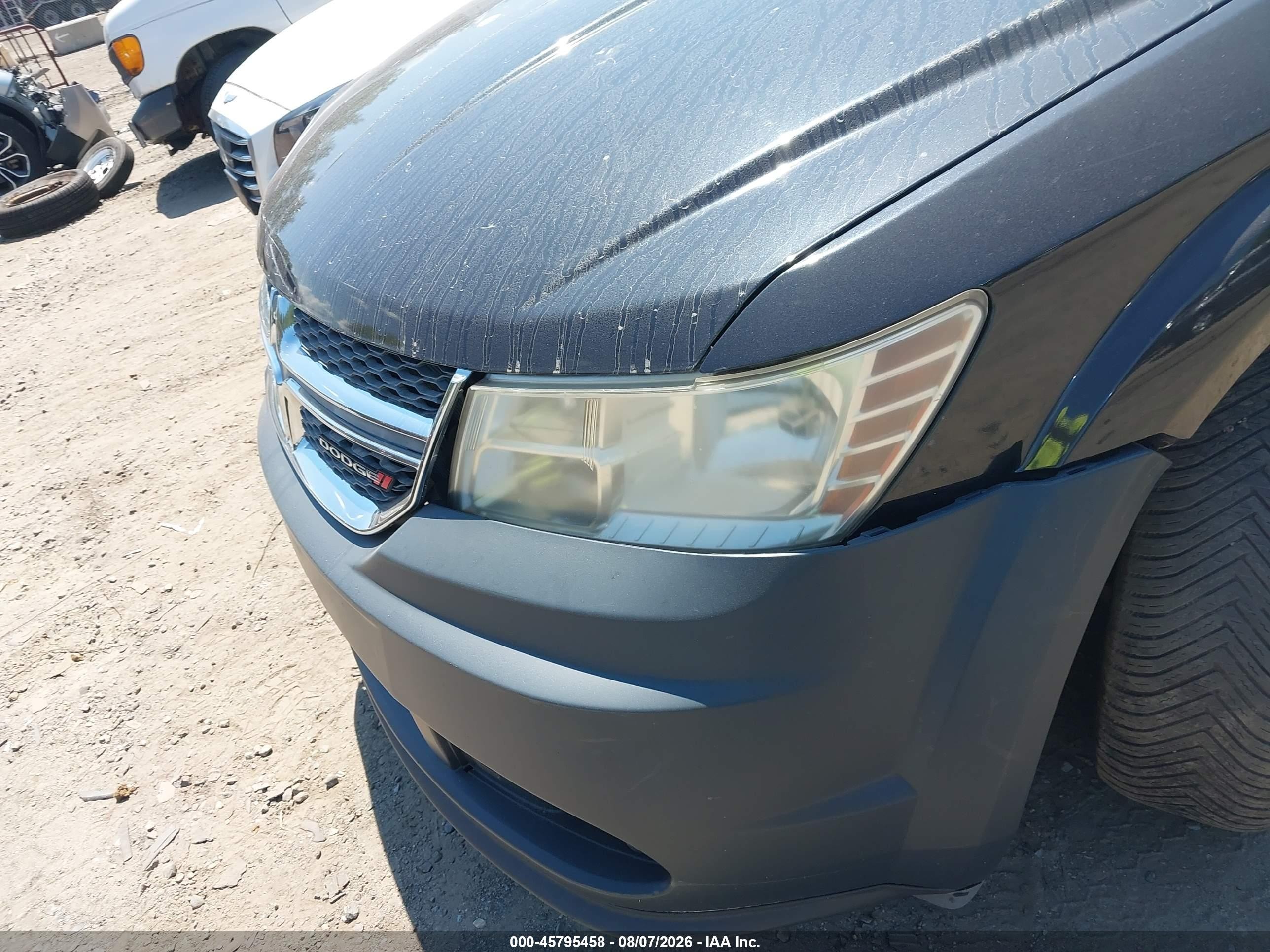 2011 Dodge Journey Mainstreet Black vin: 3D4PH1FG9BT512317