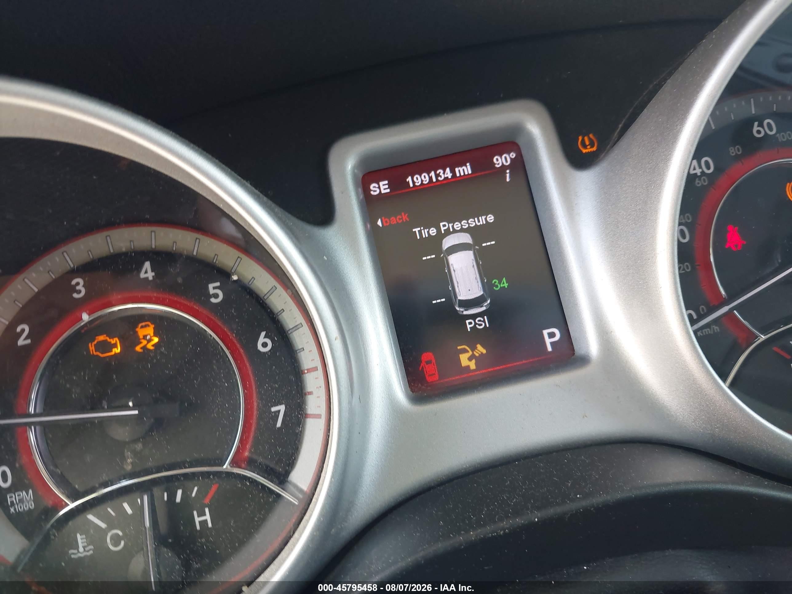 2011 Dodge Journey Mainstreet Black vin: 3D4PH1FG9BT512317