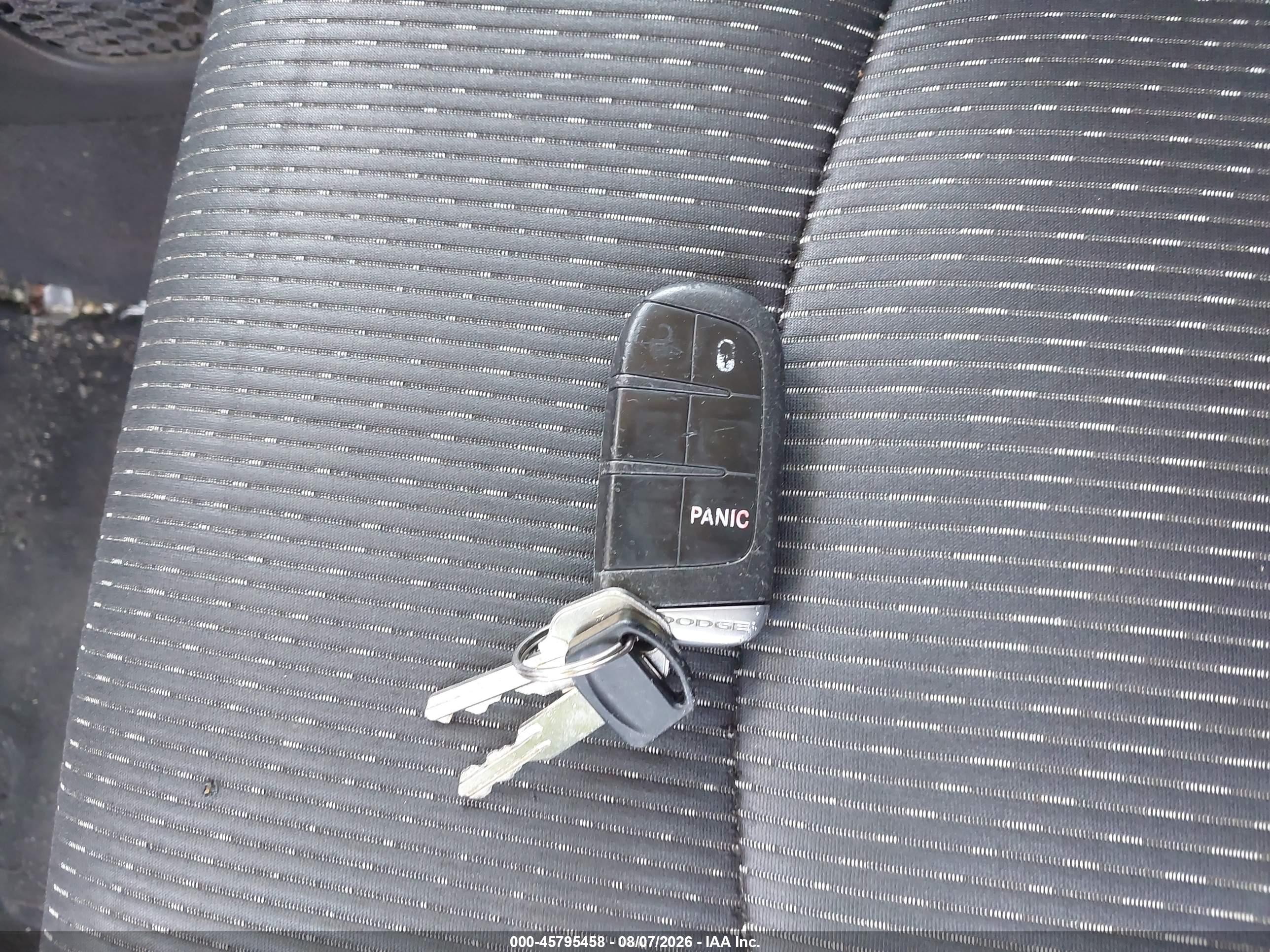 2011 Dodge Journey Mainstreet Black vin: 3D4PH1FG9BT512317