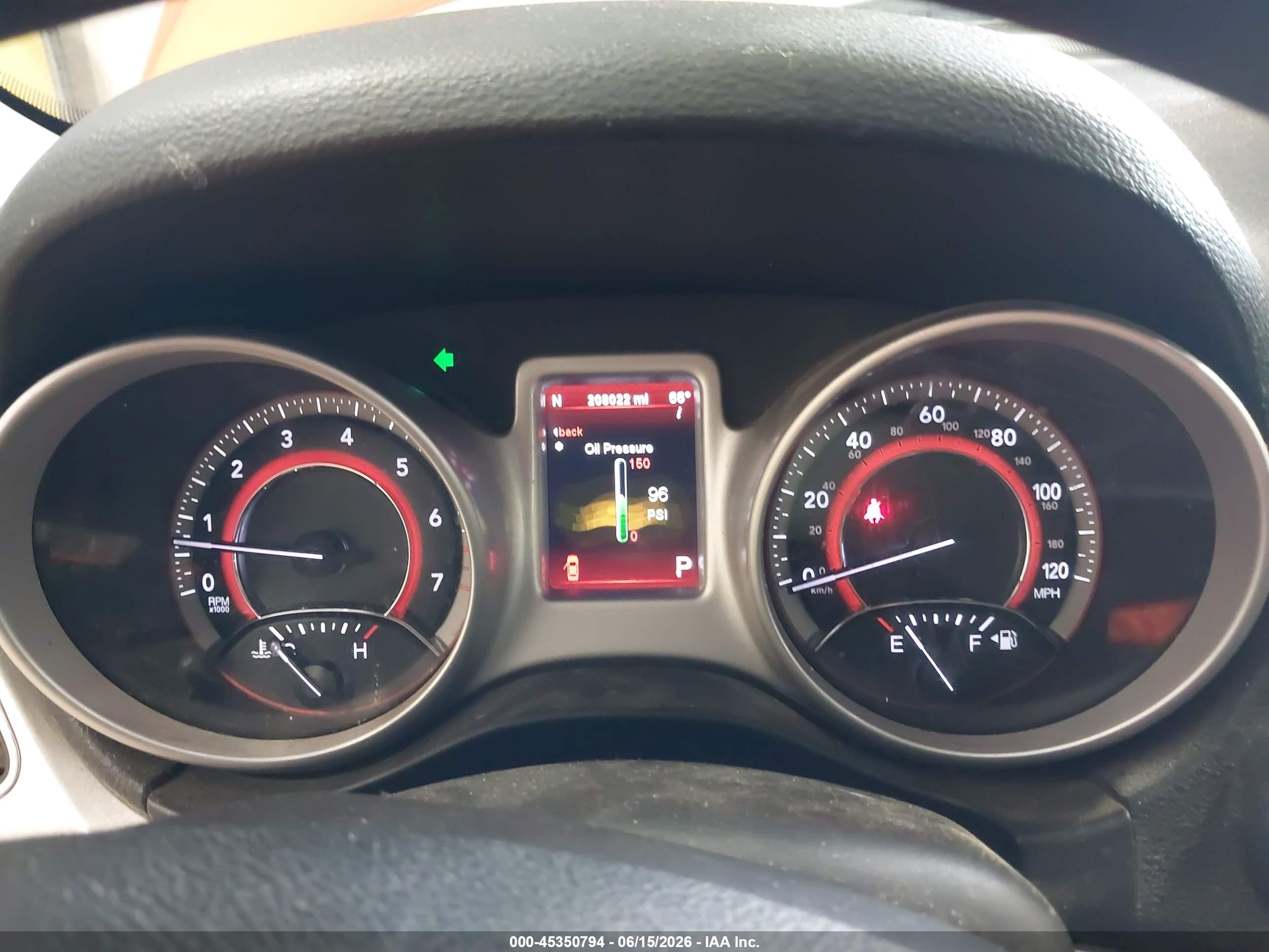 2011 Dodge Journey Mainstreet Orange vin: 3D4PH1FGOBT558327