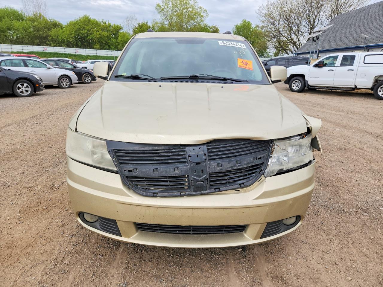 2011 Dodge Journey Mainstreet Tan vin: 3D4PH1FGXBT518773
