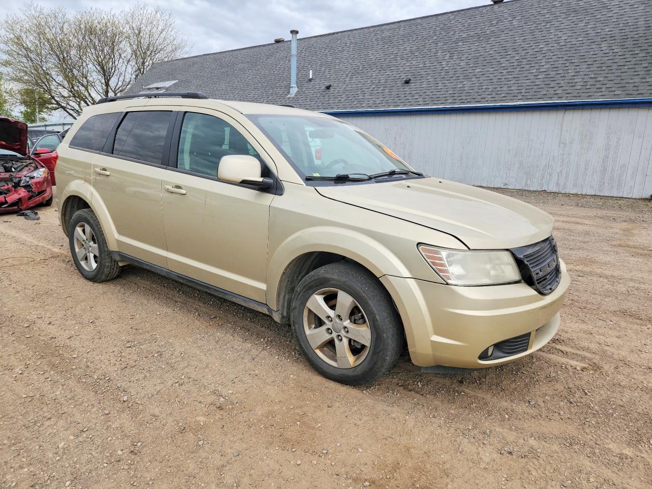 2011 Dodge Journey Mainstreet Tan vin: 3D4PH1FGXBT518773