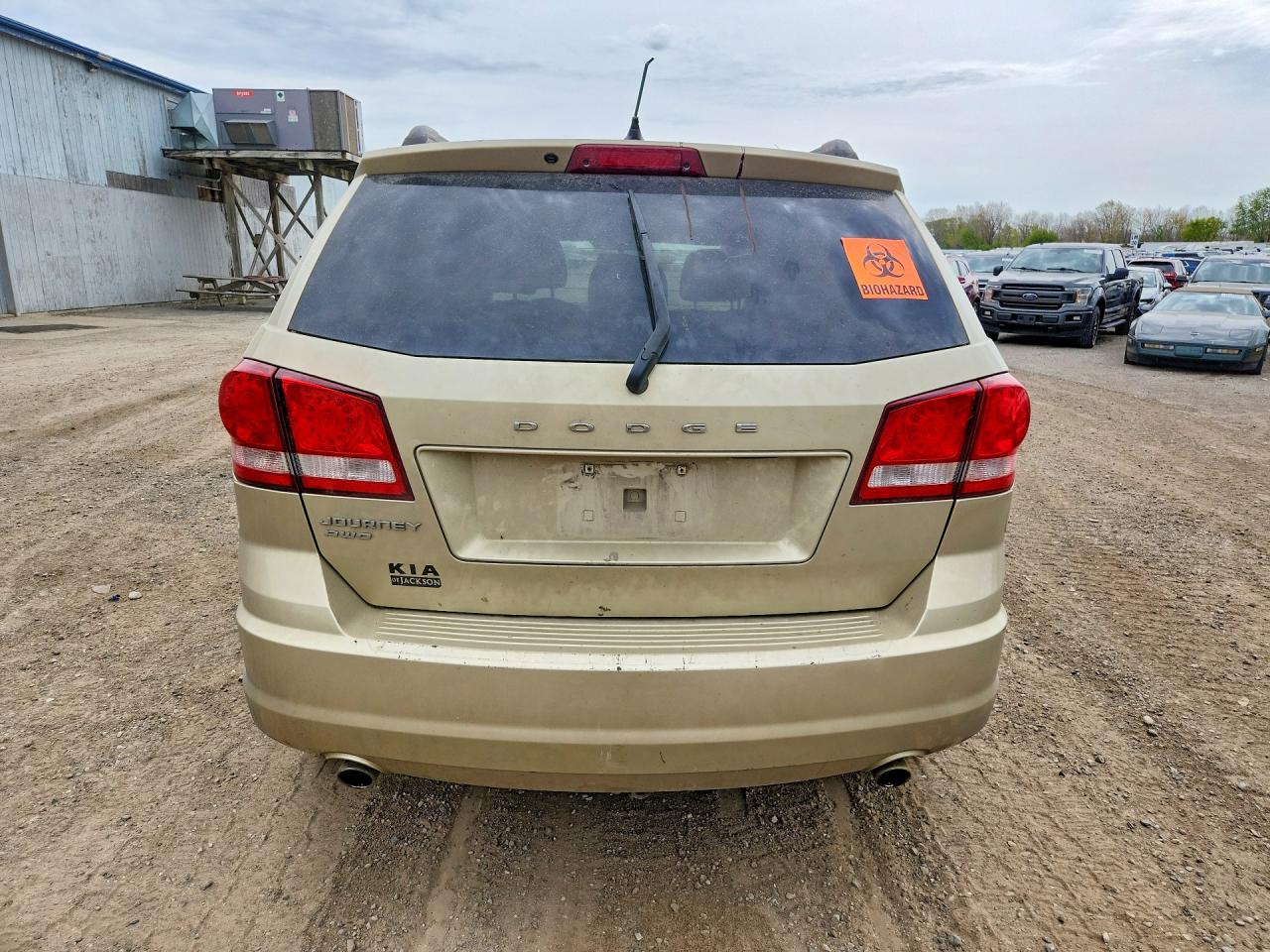 2011 Dodge Journey Mainstreet Tan vin: 3D4PH1FGXBT518773