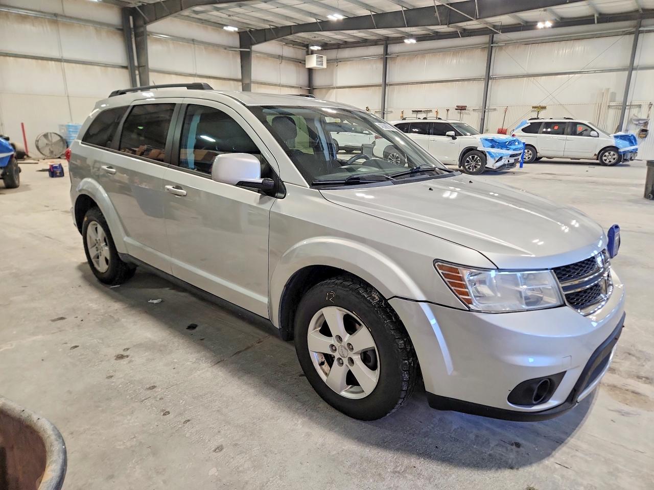 2011 Dodge Journey Mainstreet Silver vin: 3D4PH1FGXBT542846