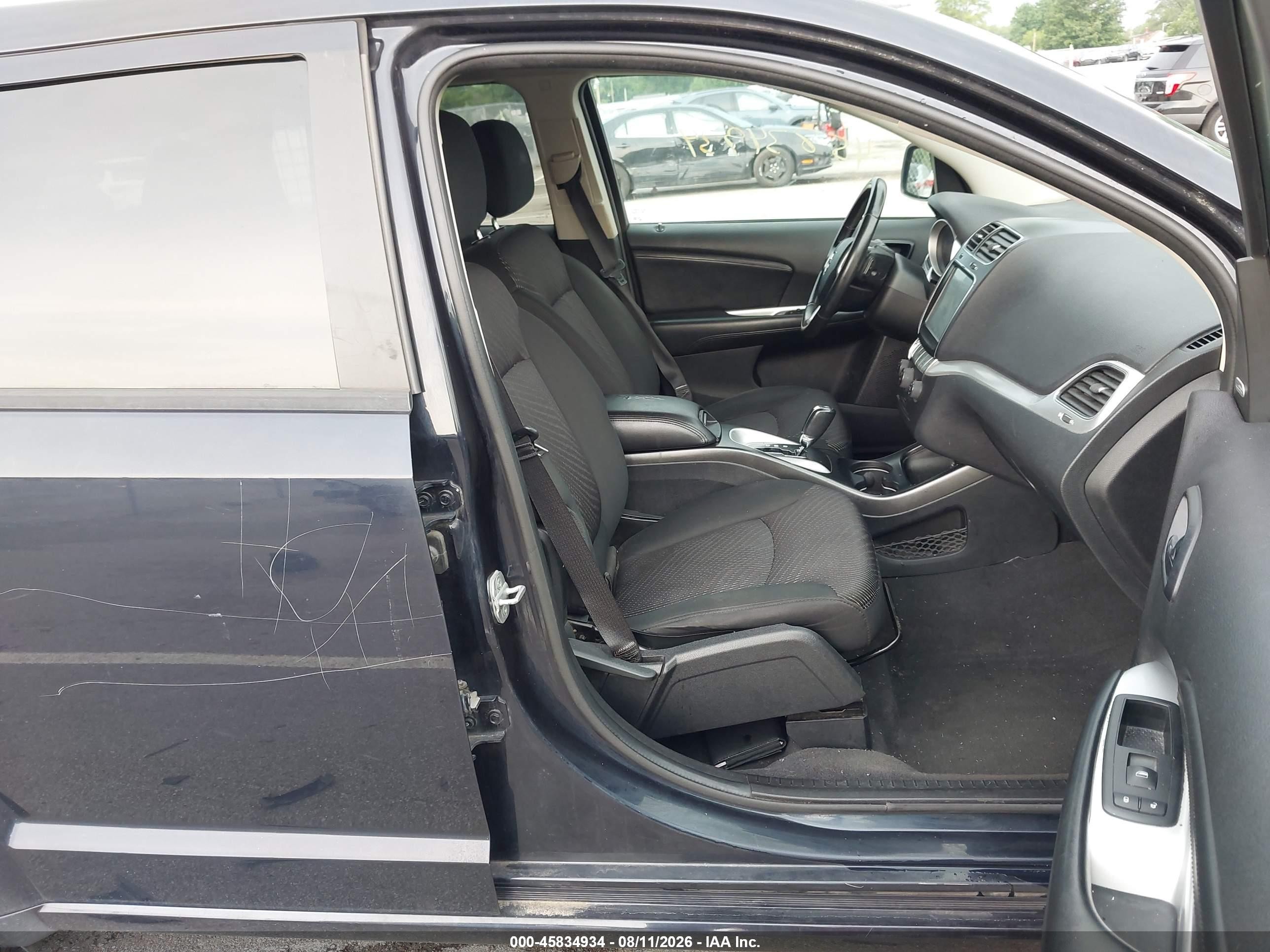 2011 Dodge Journey Crew Black vin: 3D4PH3FG0BT507311