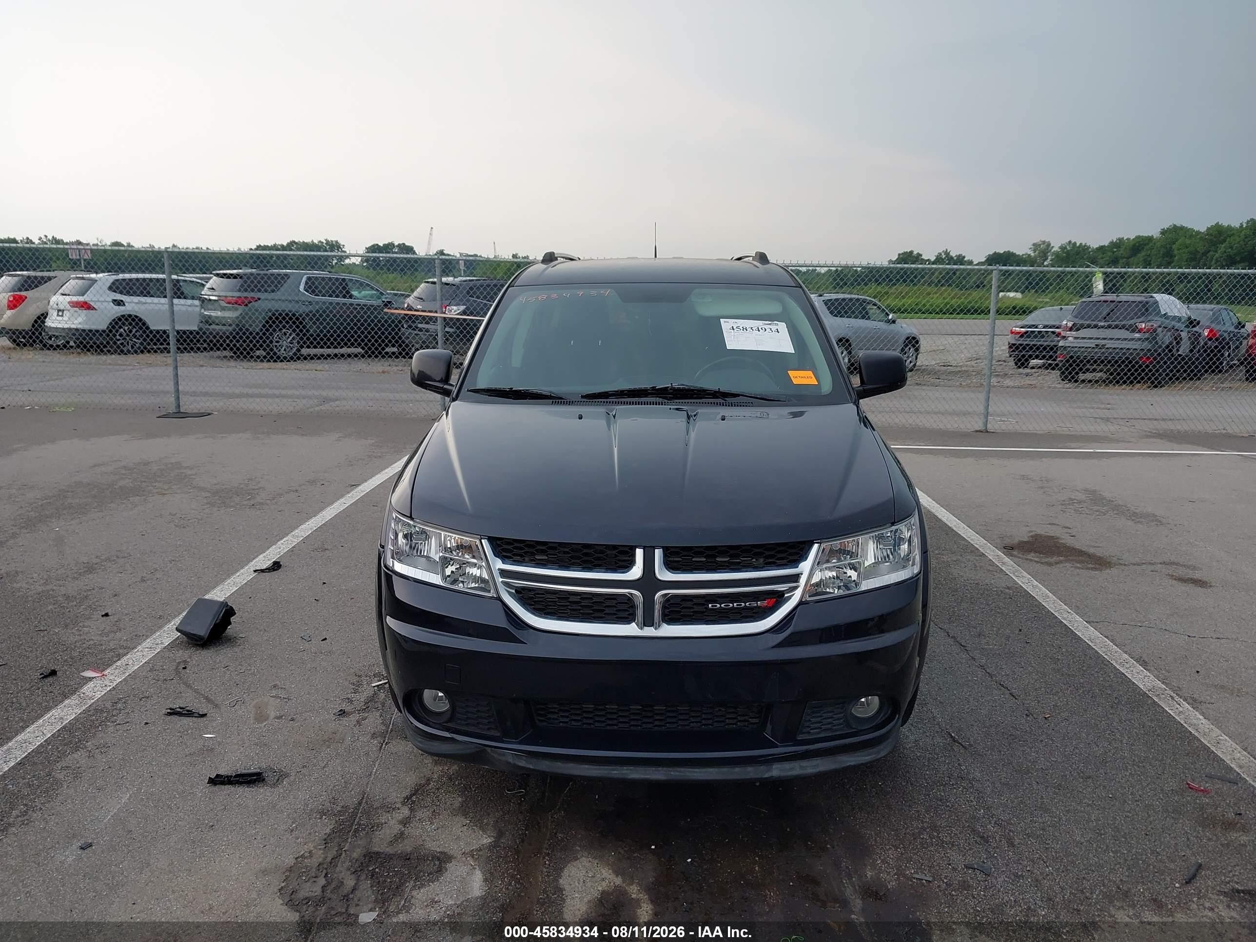 2011 Dodge Journey Crew Black vin: 3D4PH3FG0BT507311