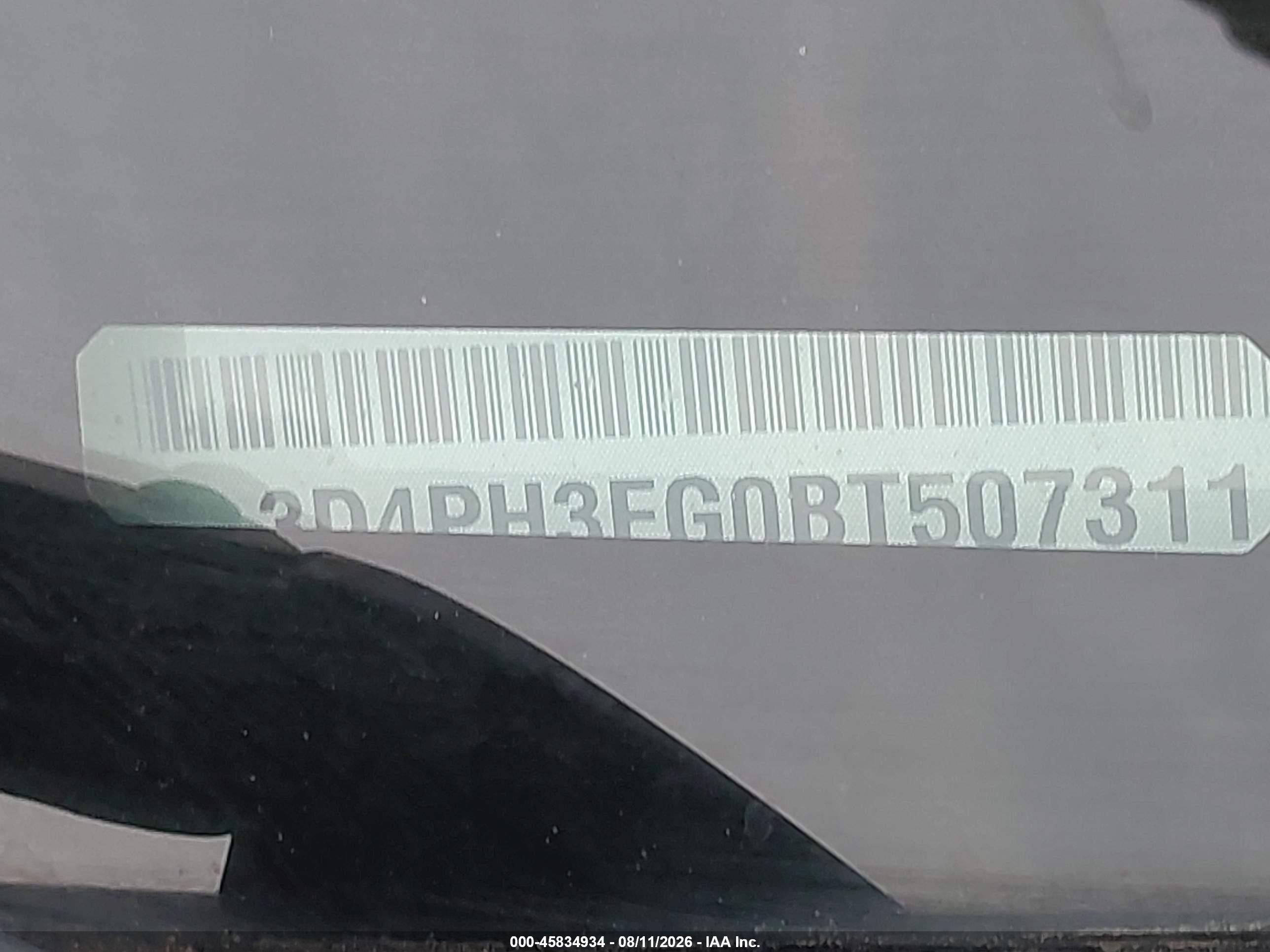 2011 Dodge Journey Crew Black vin: 3D4PH3FG0BT507311