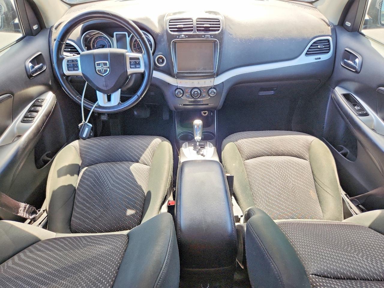 2011 Dodge Journey Crew Black vin: 3D4PH3FG1BT523386