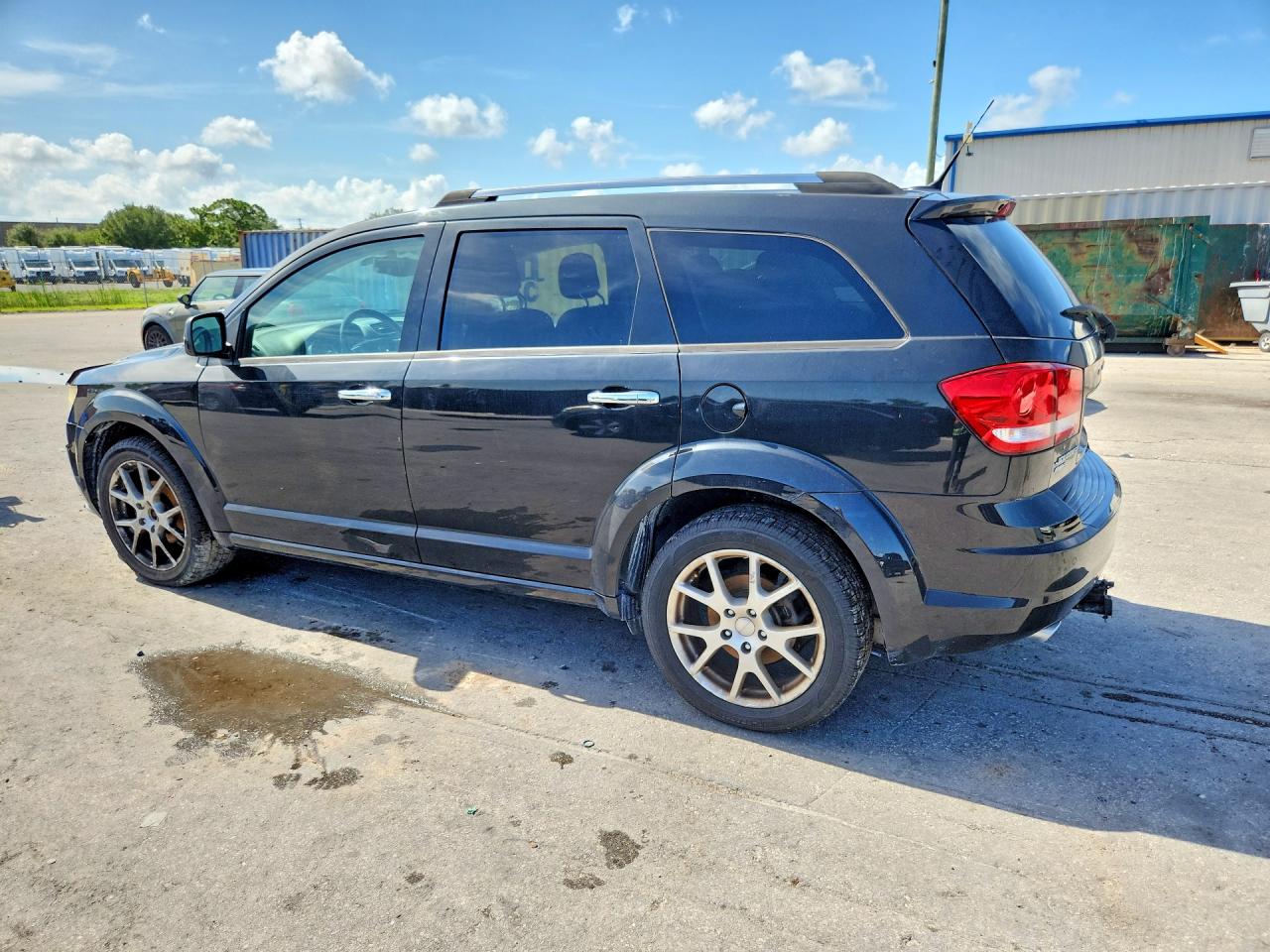 2011 Dodge Journey Crew Black vin: 3D4PH3FG1BT523386