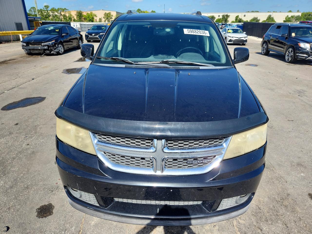 2011 Dodge Journey Crew Black vin: 3D4PH3FG1BT523386