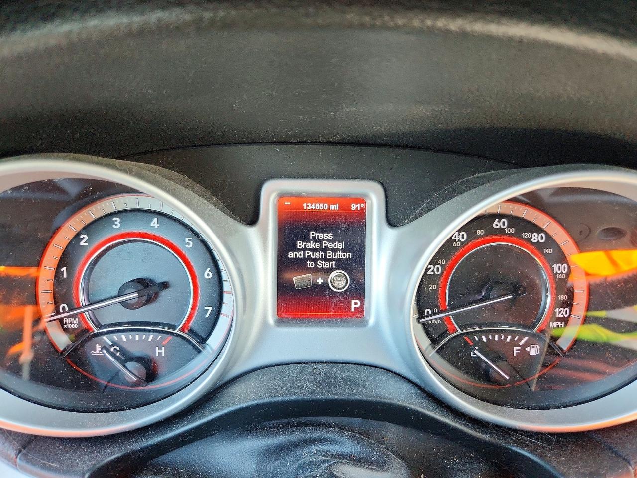 2011 Dodge Journey Crew Black vin: 3D4PH3FG1BT523386