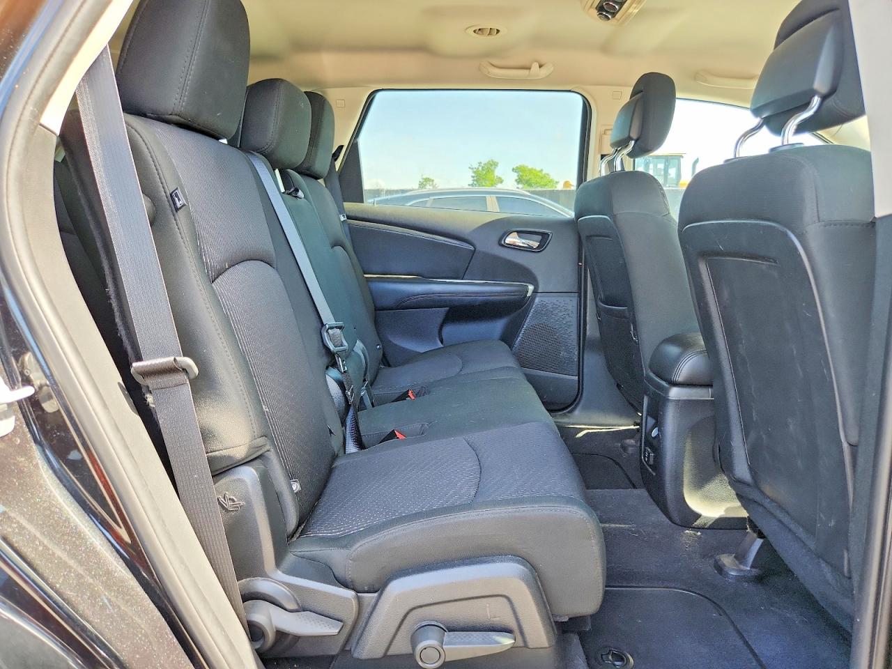 2011 Dodge Journey Crew Black vin: 3D4PH3FG1BT523386