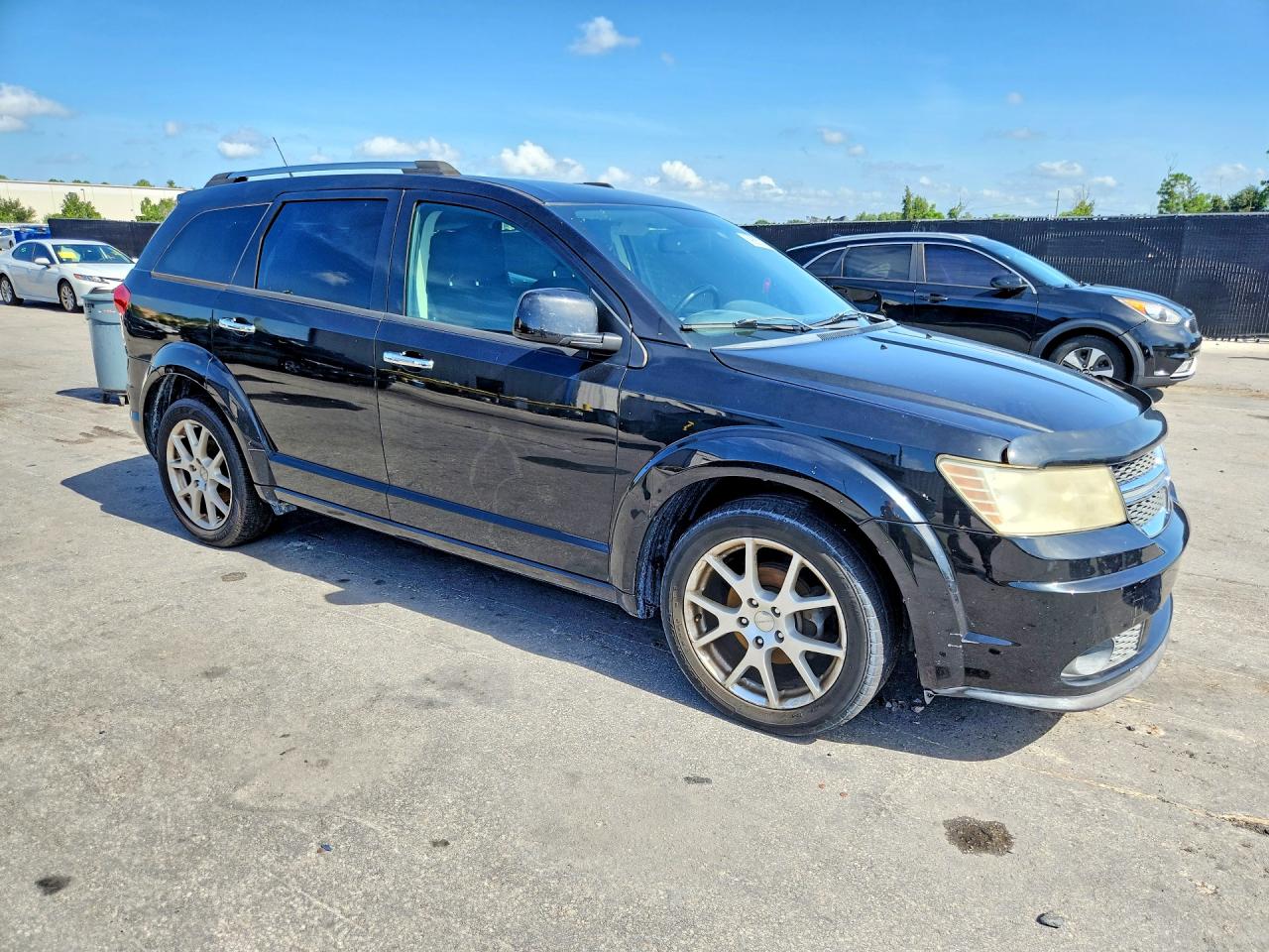 2011 Dodge Journey Crew Black vin: 3D4PH3FG1BT523386