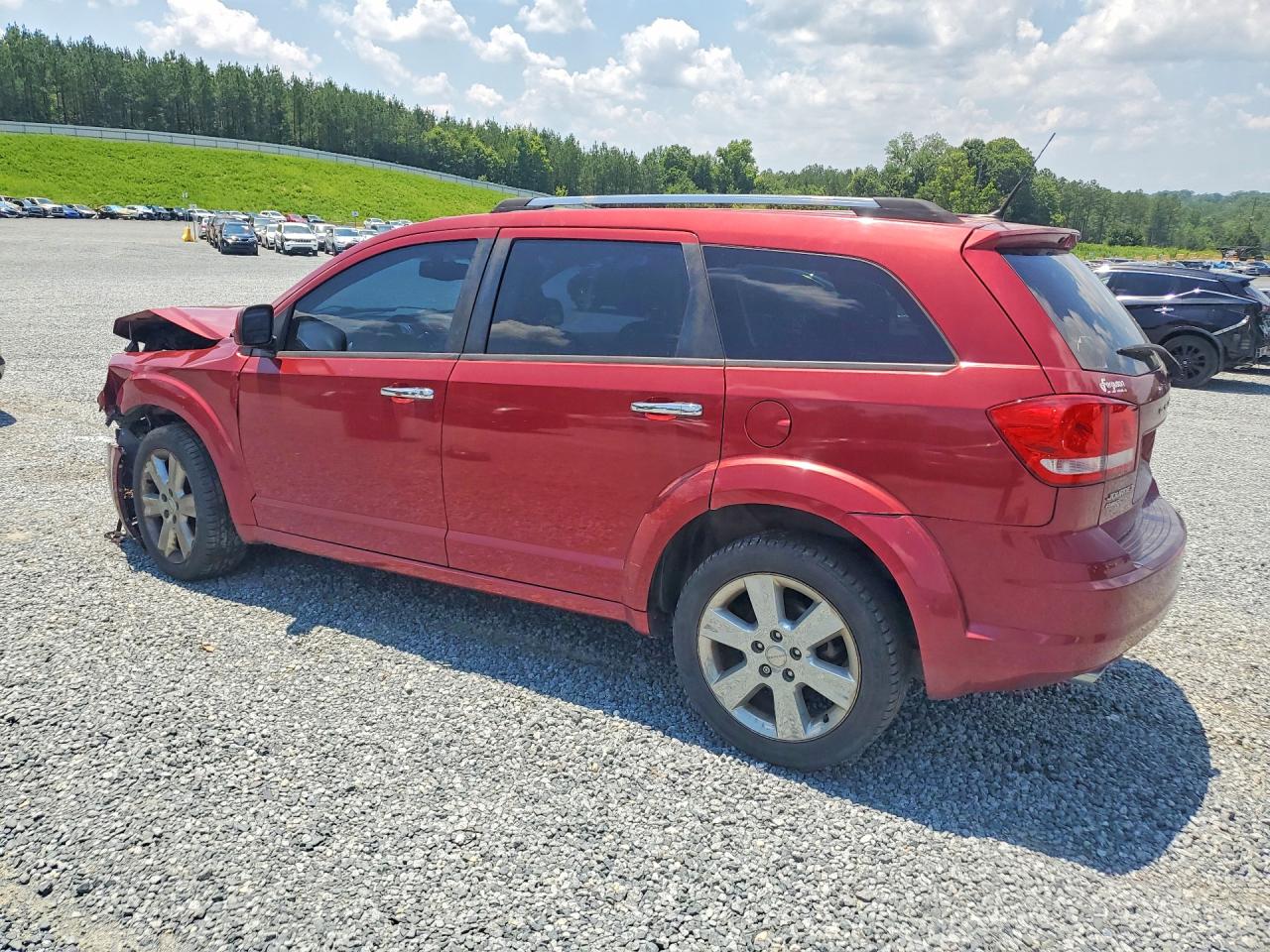 2011 Dodge Journey Crew Red vin: 3D4PH3FG2BT516978