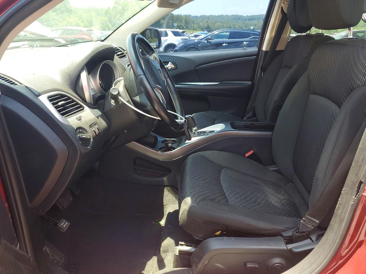 2011 Dodge Journey Crew Red vin: 3D4PH3FG2BT516978