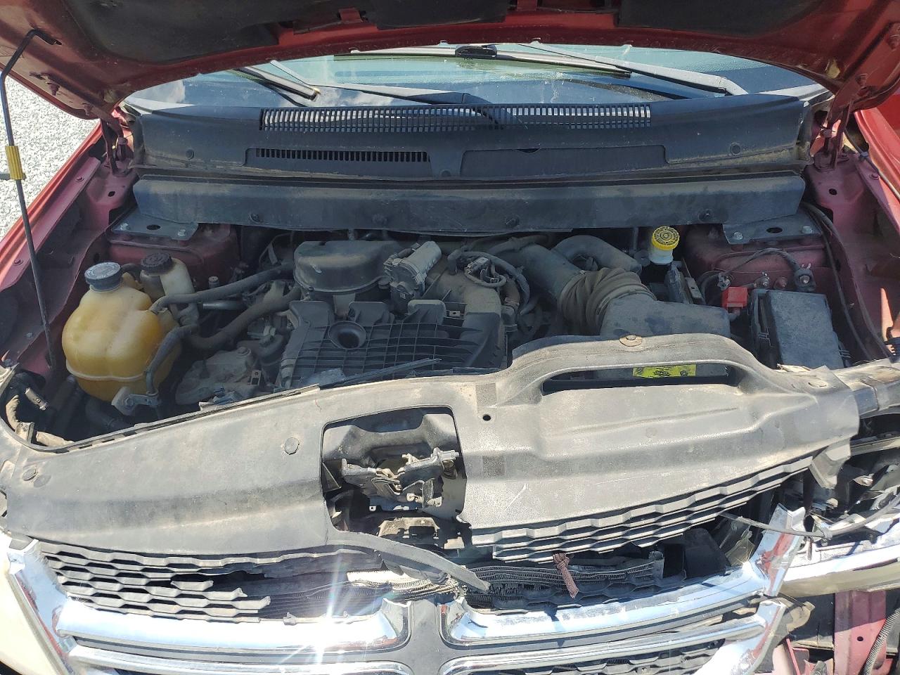 2011 Dodge Journey Crew Red vin: 3D4PH3FG2BT516978