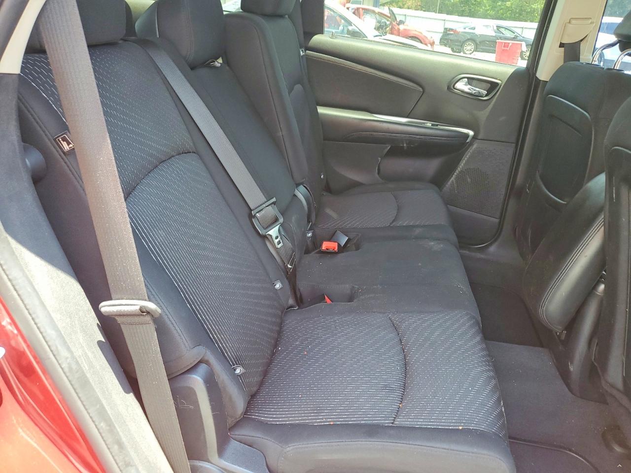 2011 Dodge Journey Crew Red vin: 3D4PH3FG2BT516978