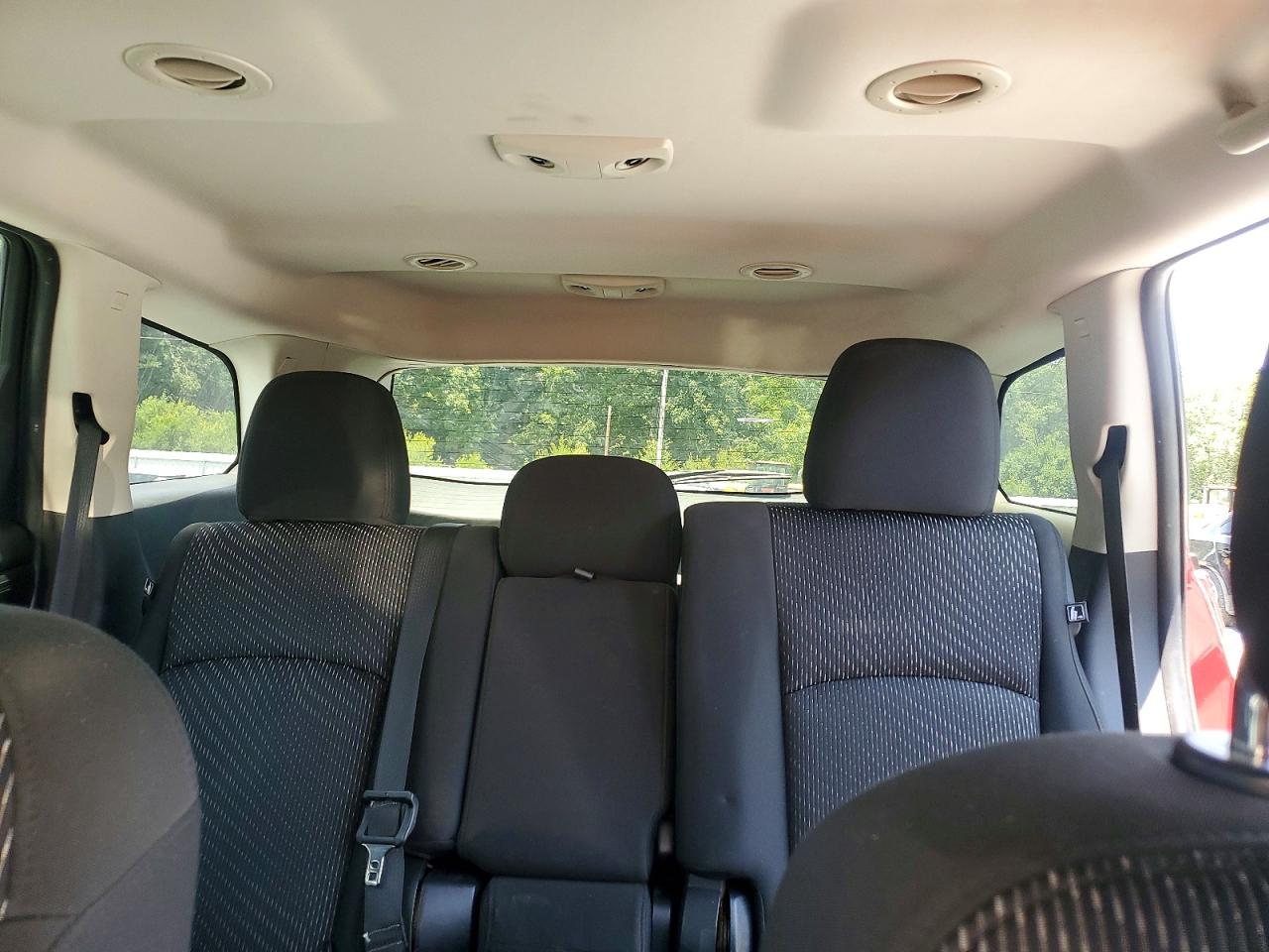 2011 Dodge Journey Crew Red vin: 3D4PH3FG2BT516978