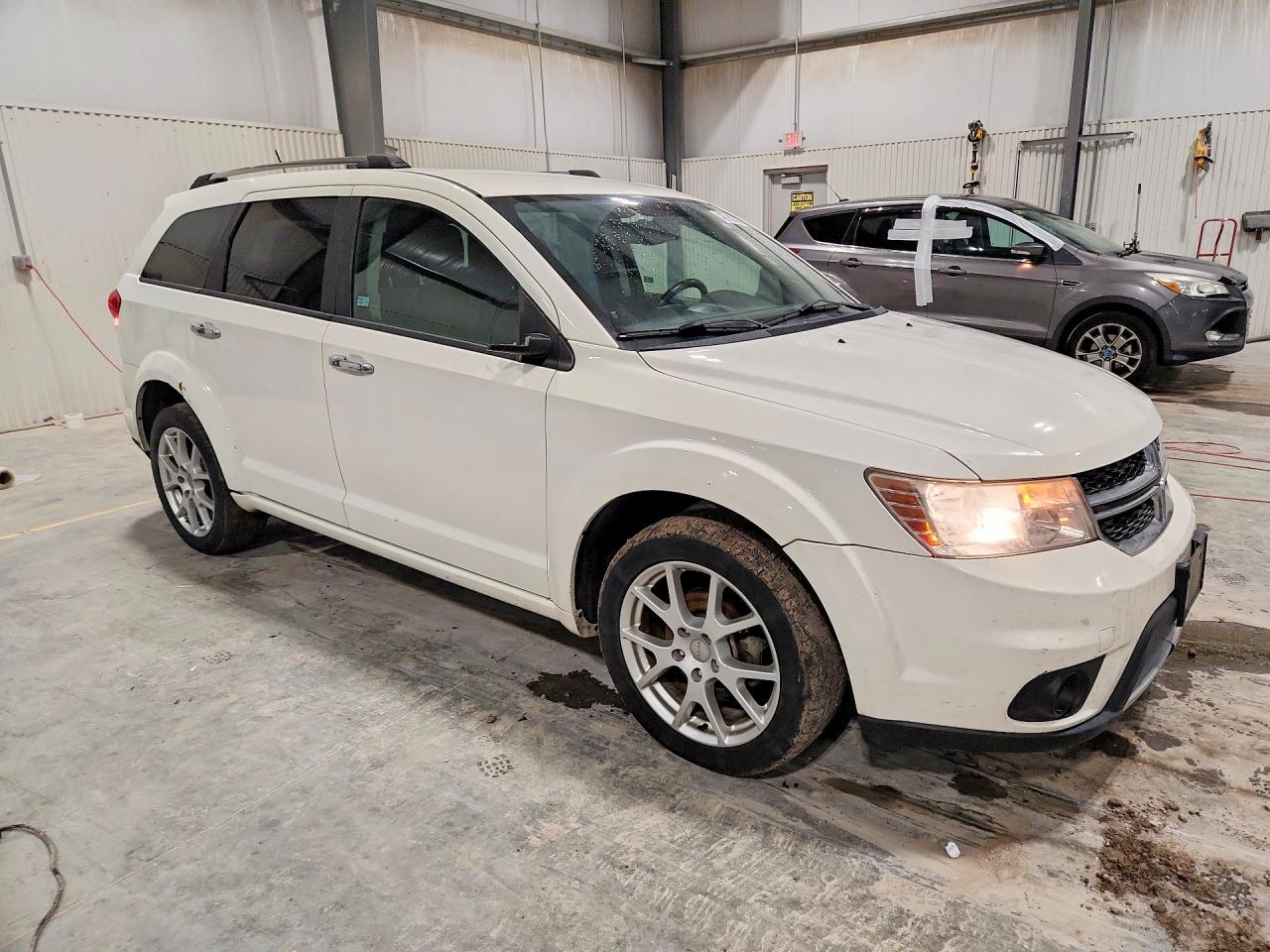 2011 Dodge Journey Crew White vin: 3D4PH3FG2BT551830