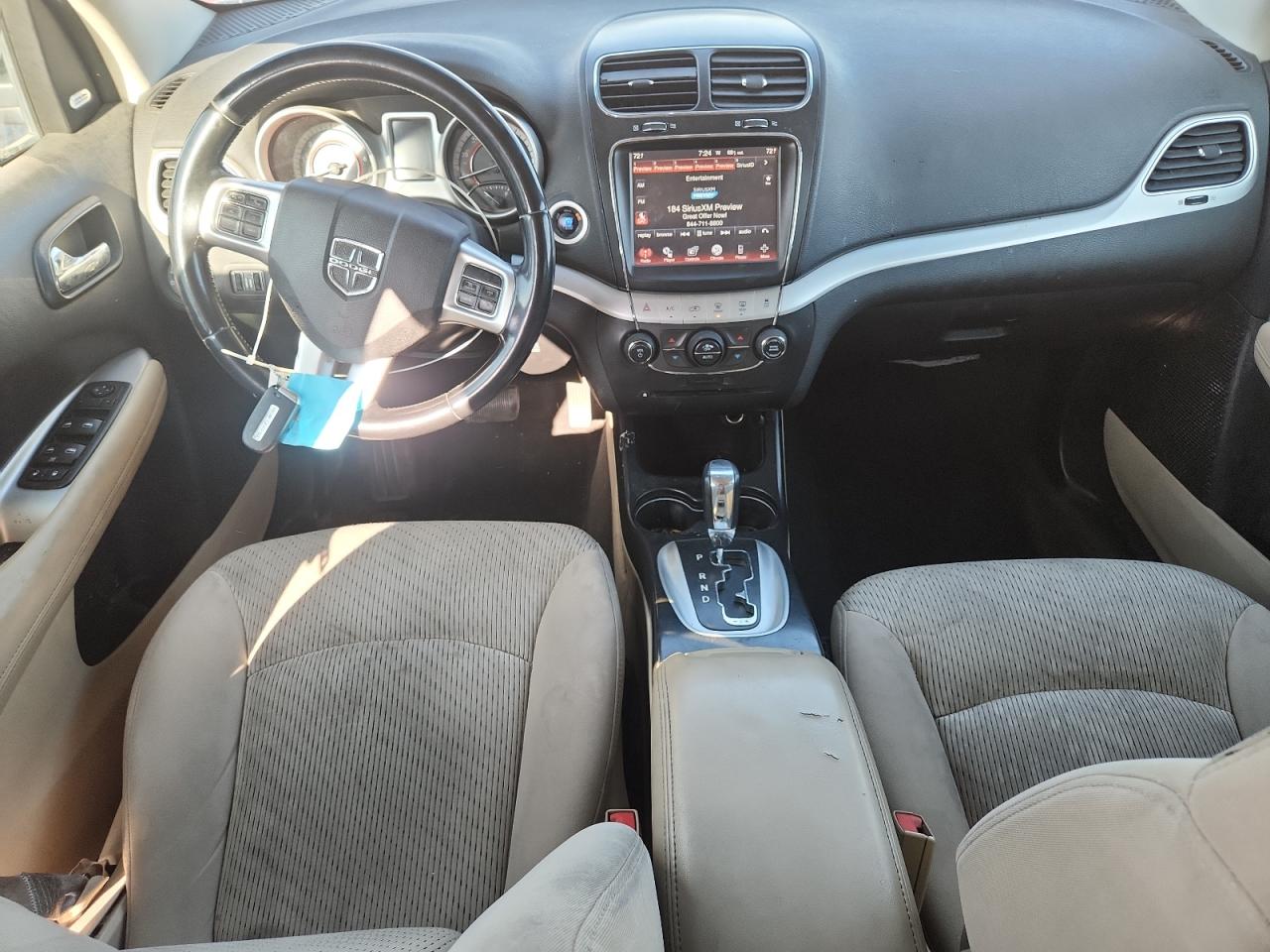 2011 Dodge Journey Crew Red vin: 3D4PH3FG6BT507751