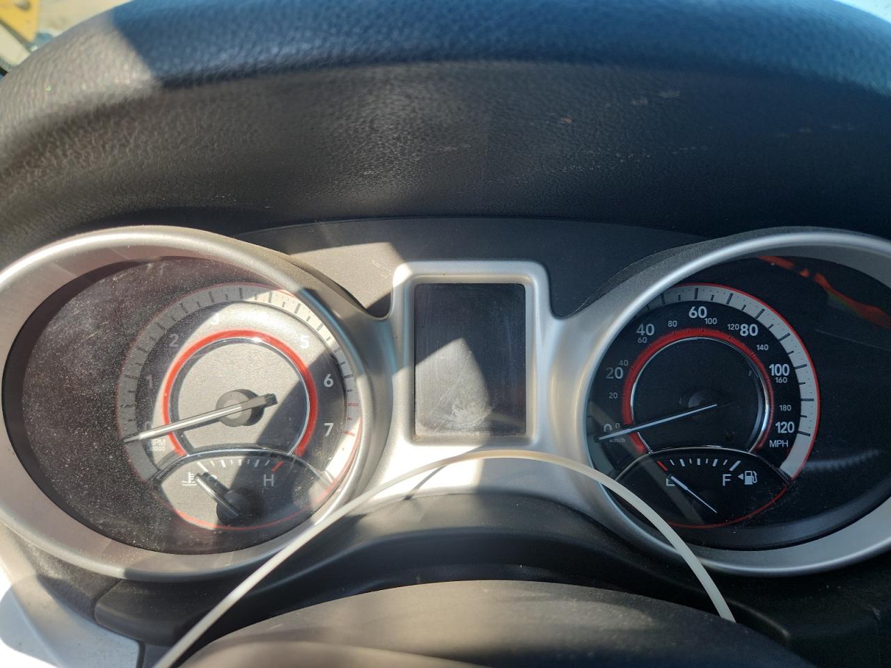 2011 Dodge Journey Crew Red vin: 3D4PH3FG6BT507751