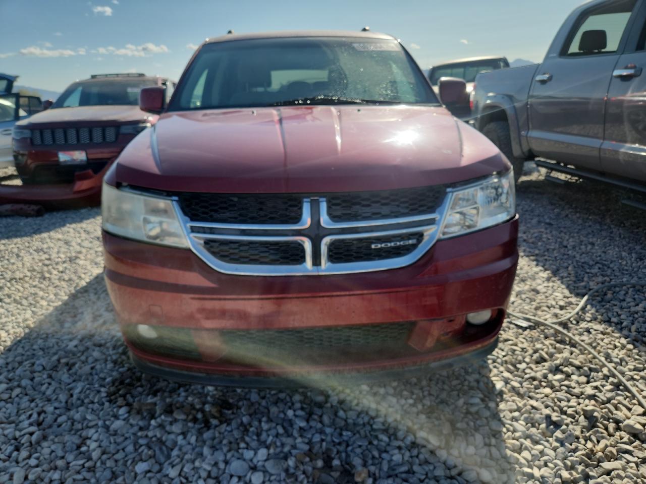 2011 Dodge Journey Crew Red vin: 3D4PH3FG6BT507751