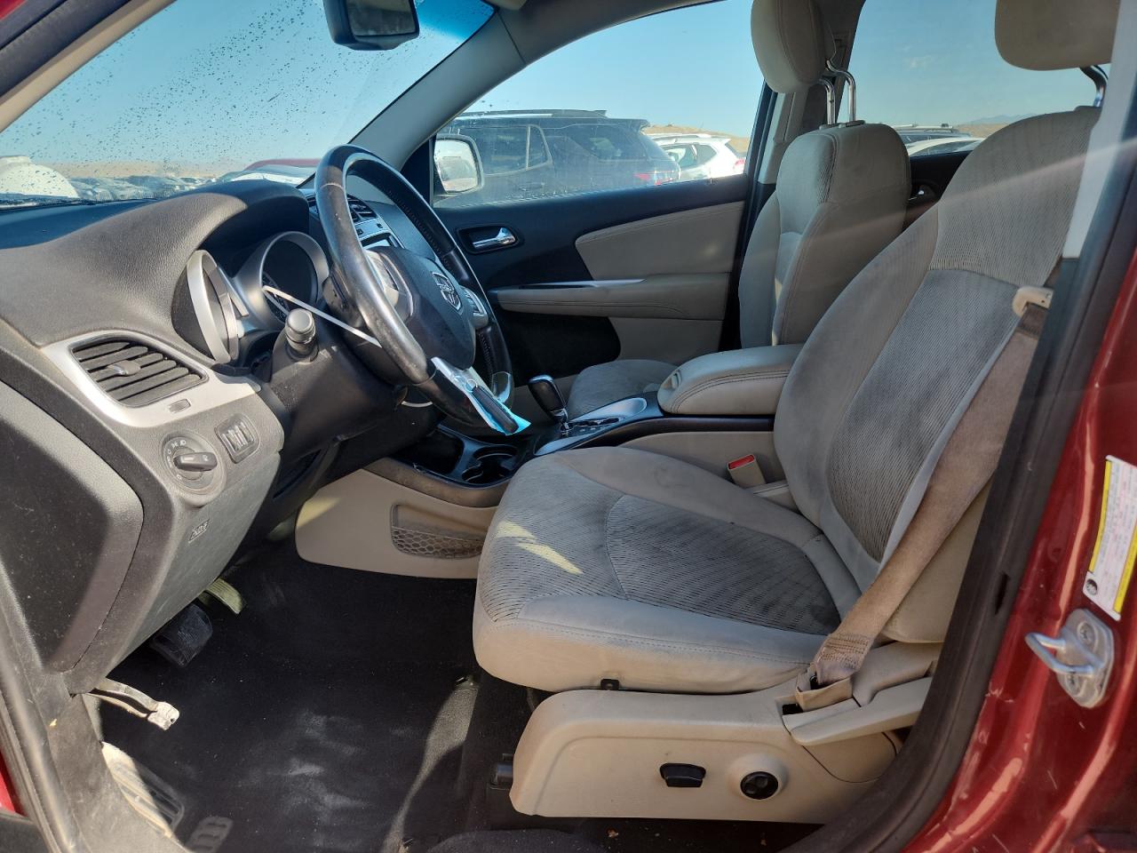 2011 Dodge Journey Crew Red vin: 3D4PH3FG6BT507751