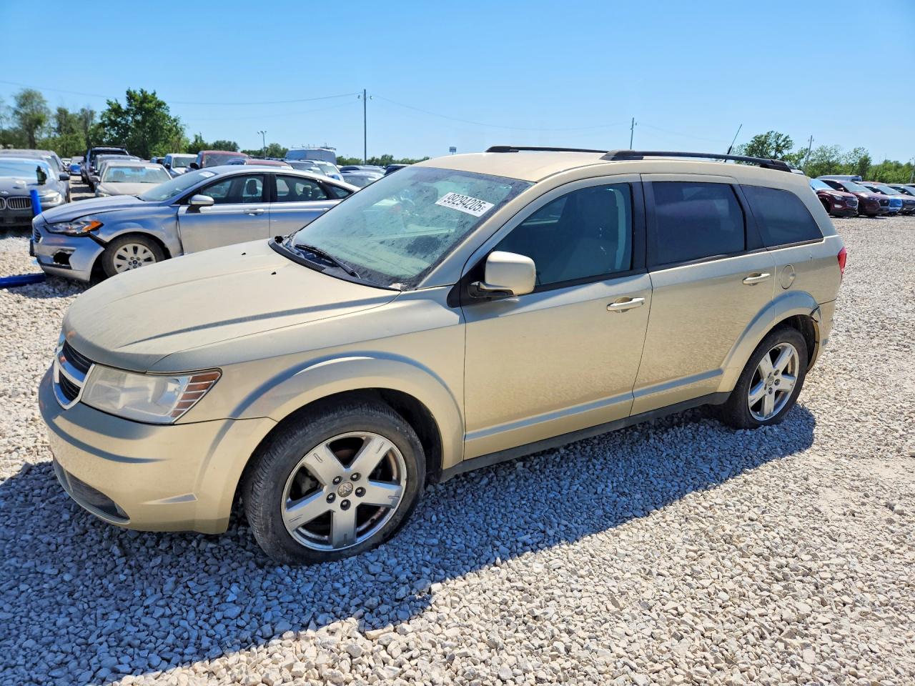 2010 Dodge Journey Sxt Gold vin: 3D4PH5FV0AT110576