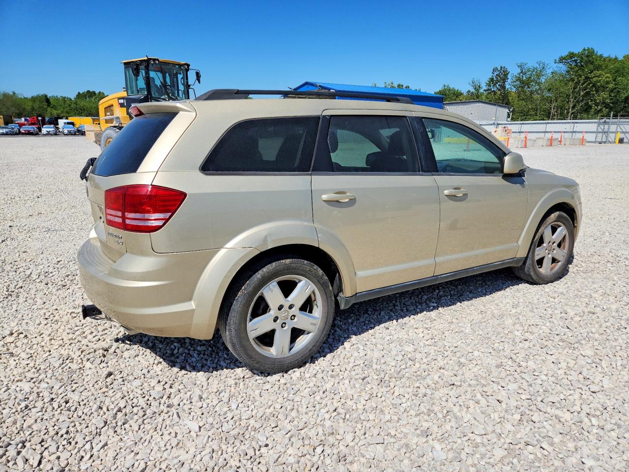 2010 Dodge Journey Sxt Gold vin: 3D4PH5FV0AT110576