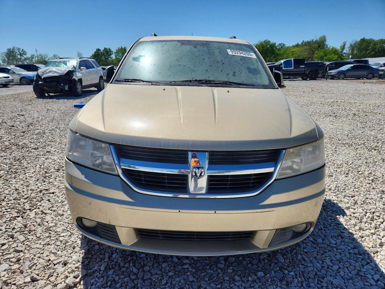 2010 Dodge Journey Sxt Gold vin: 3D4PH5FV0AT110576