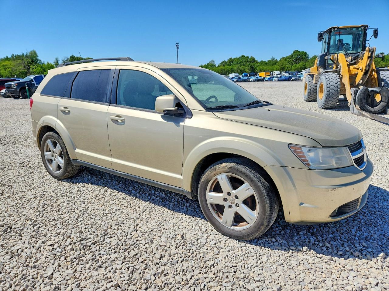 2010 Dodge Journey Sxt Gold vin: 3D4PH5FV0AT110576