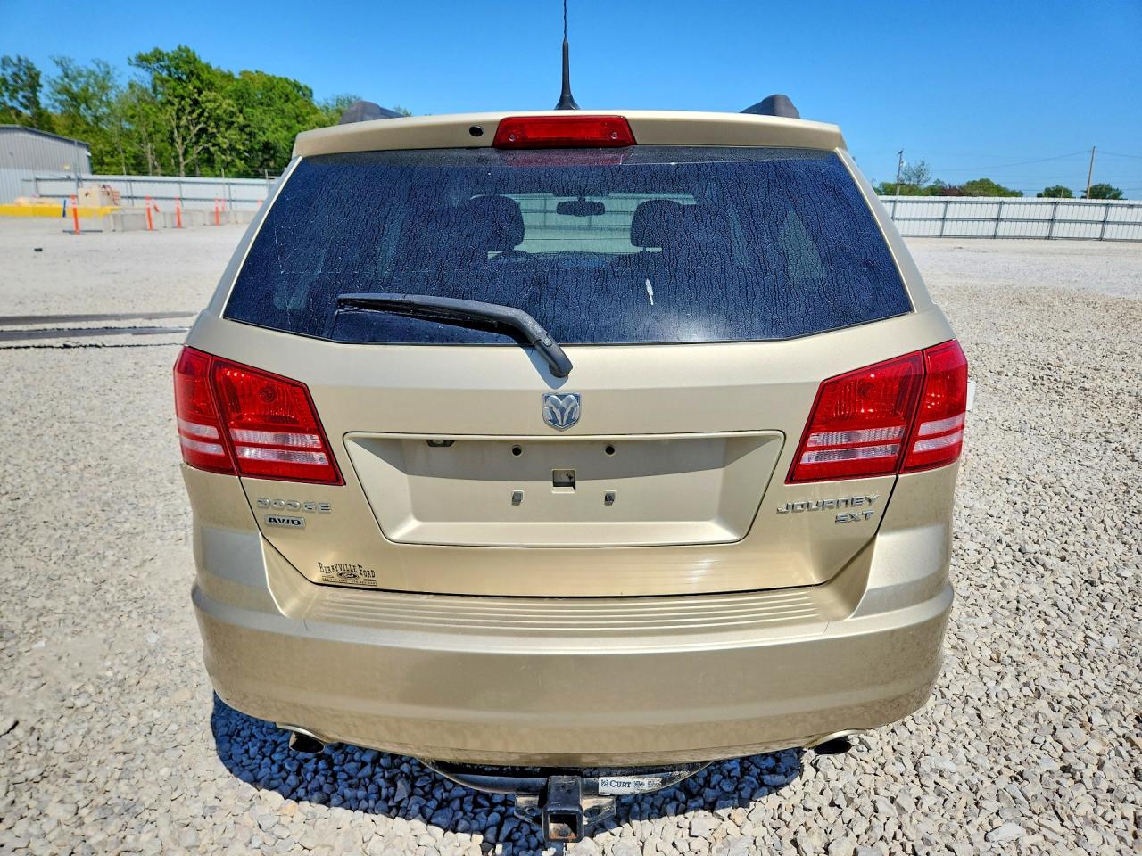 2010 Dodge Journey Sxt Gold vin: 3D4PH5FV0AT110576